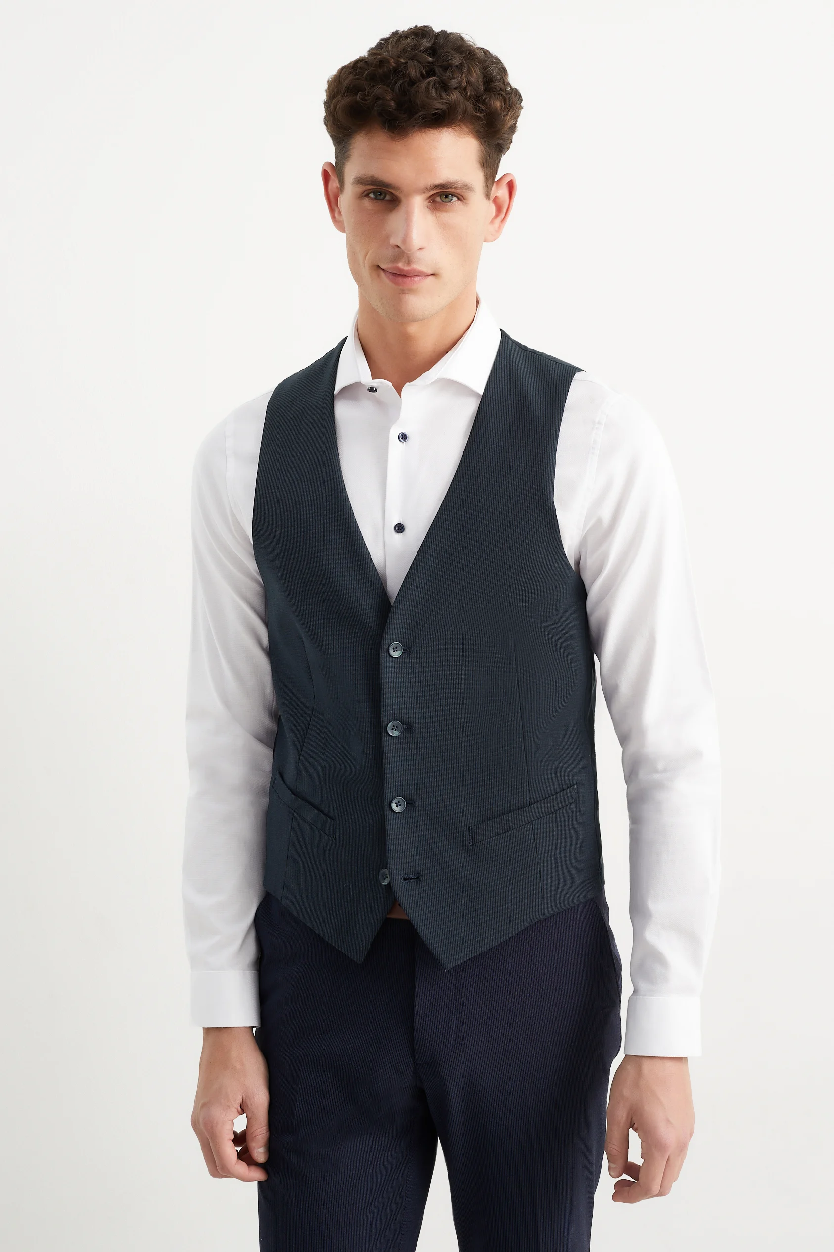 Mix-and-match waistcoat - slim fit - flex - LYCRA?