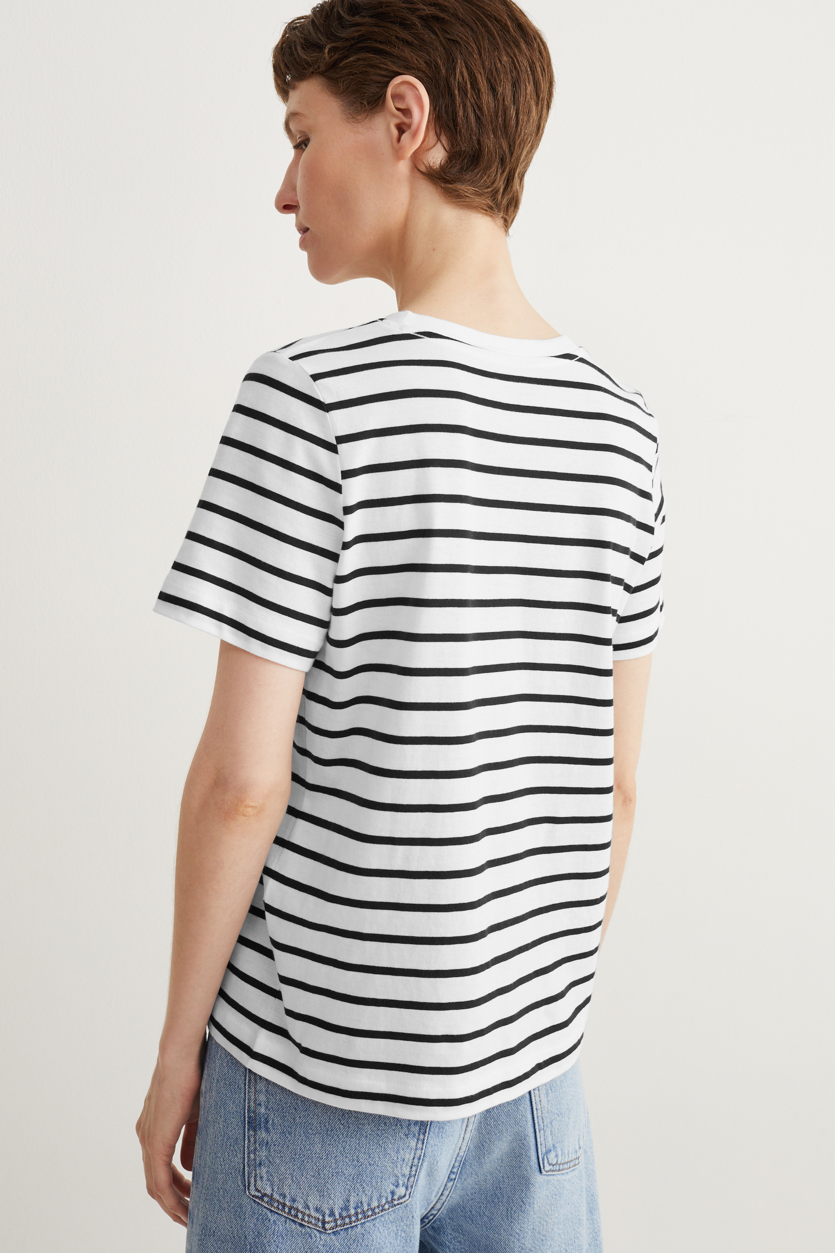 Basic T-shirt - striped