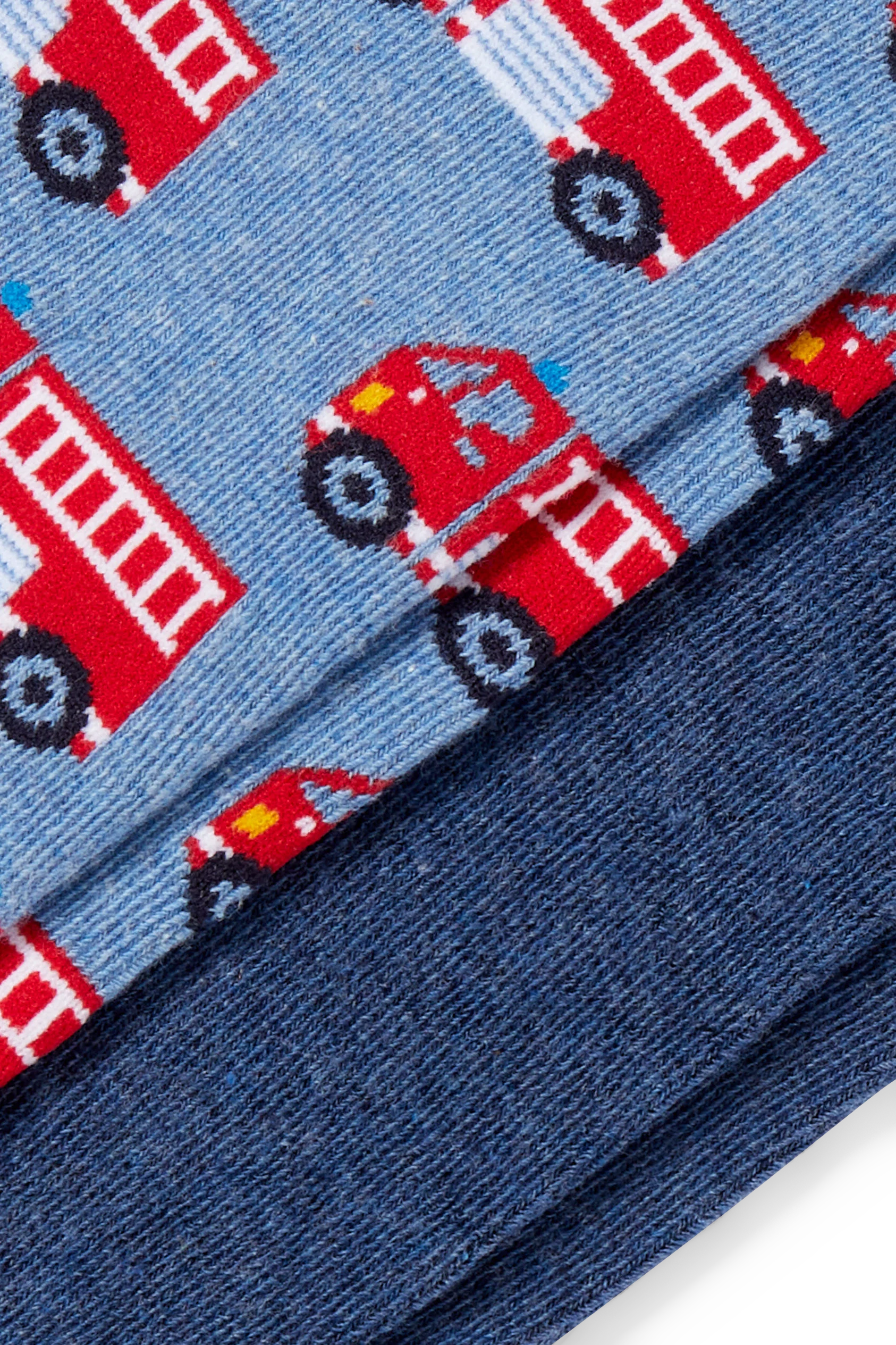 Multipack of 2 - non-slip tights