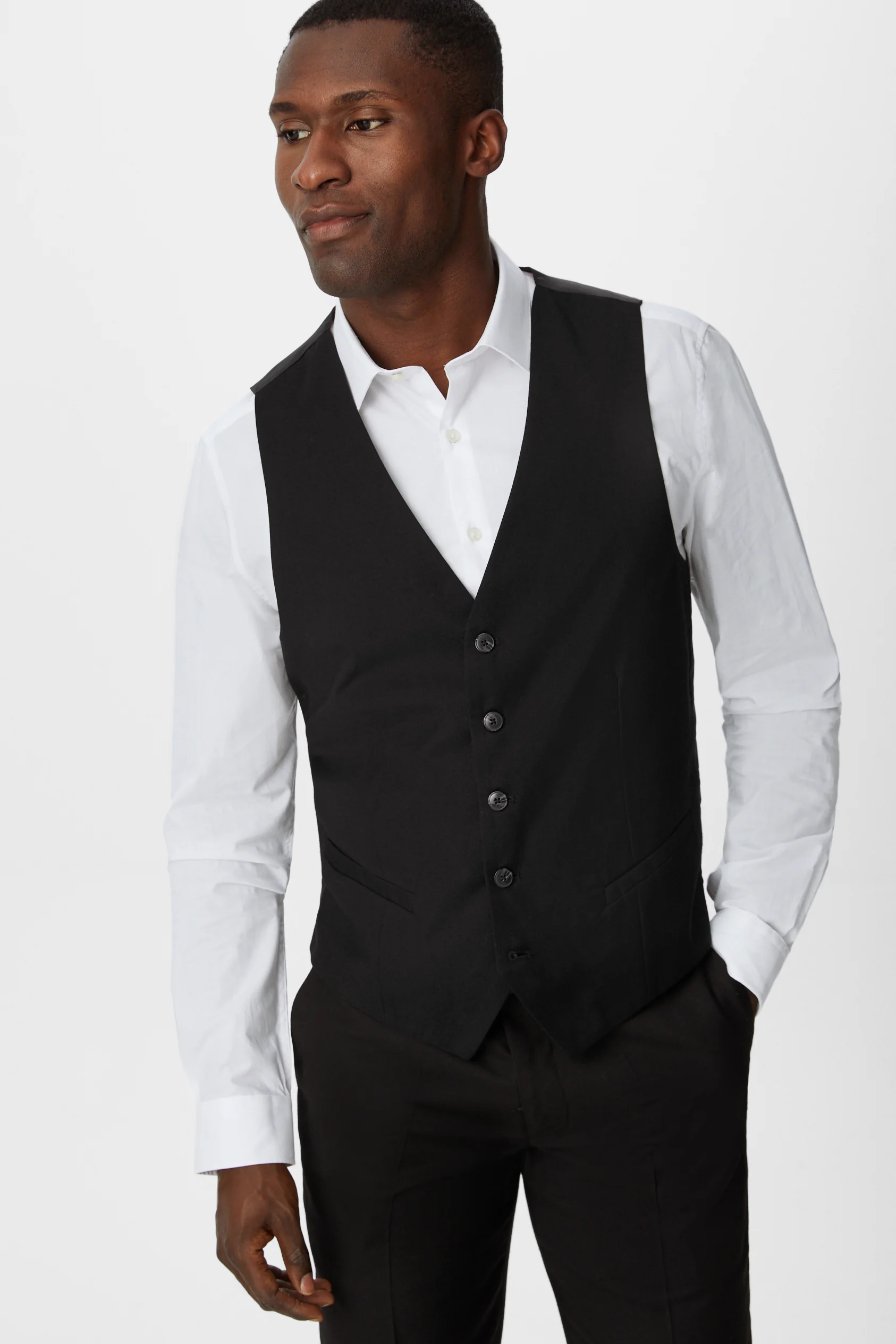 Suit waistcoat - slim fit