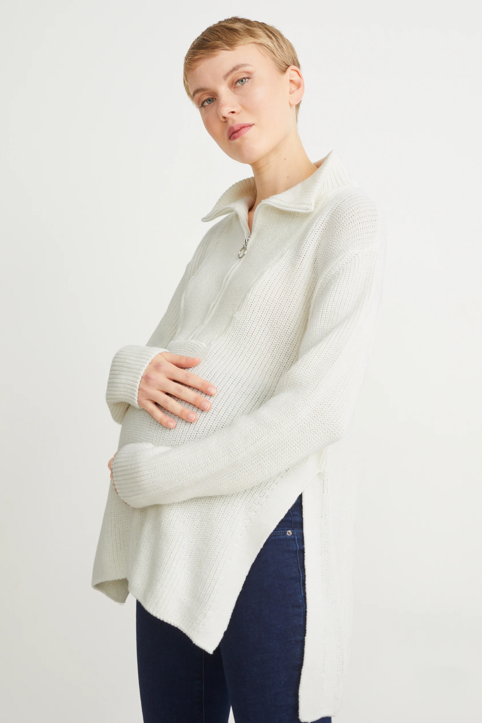 Maternity jumper