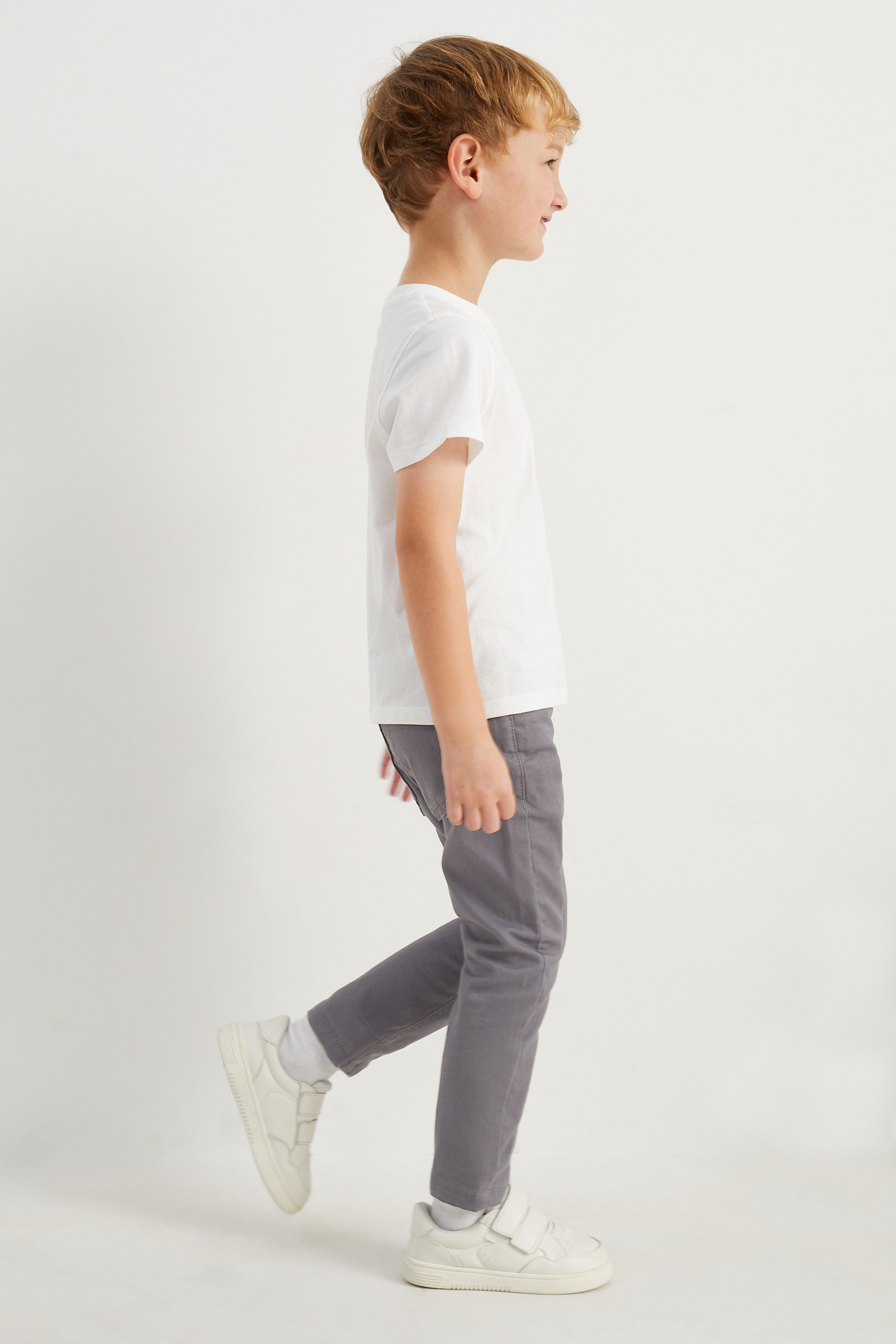 Multipack of 4 - thermal jeans and thermal trousers