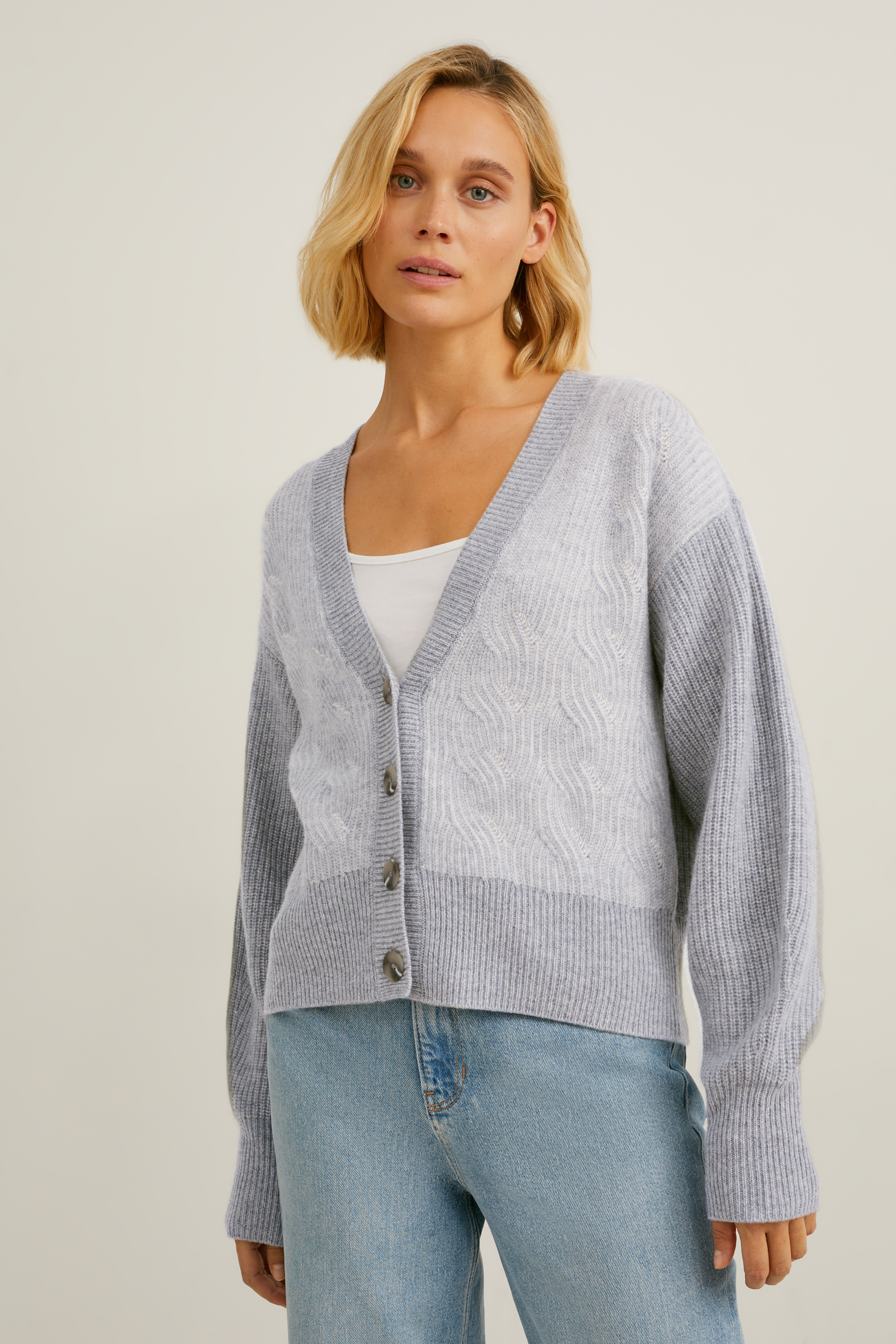 Cashmere cardigan