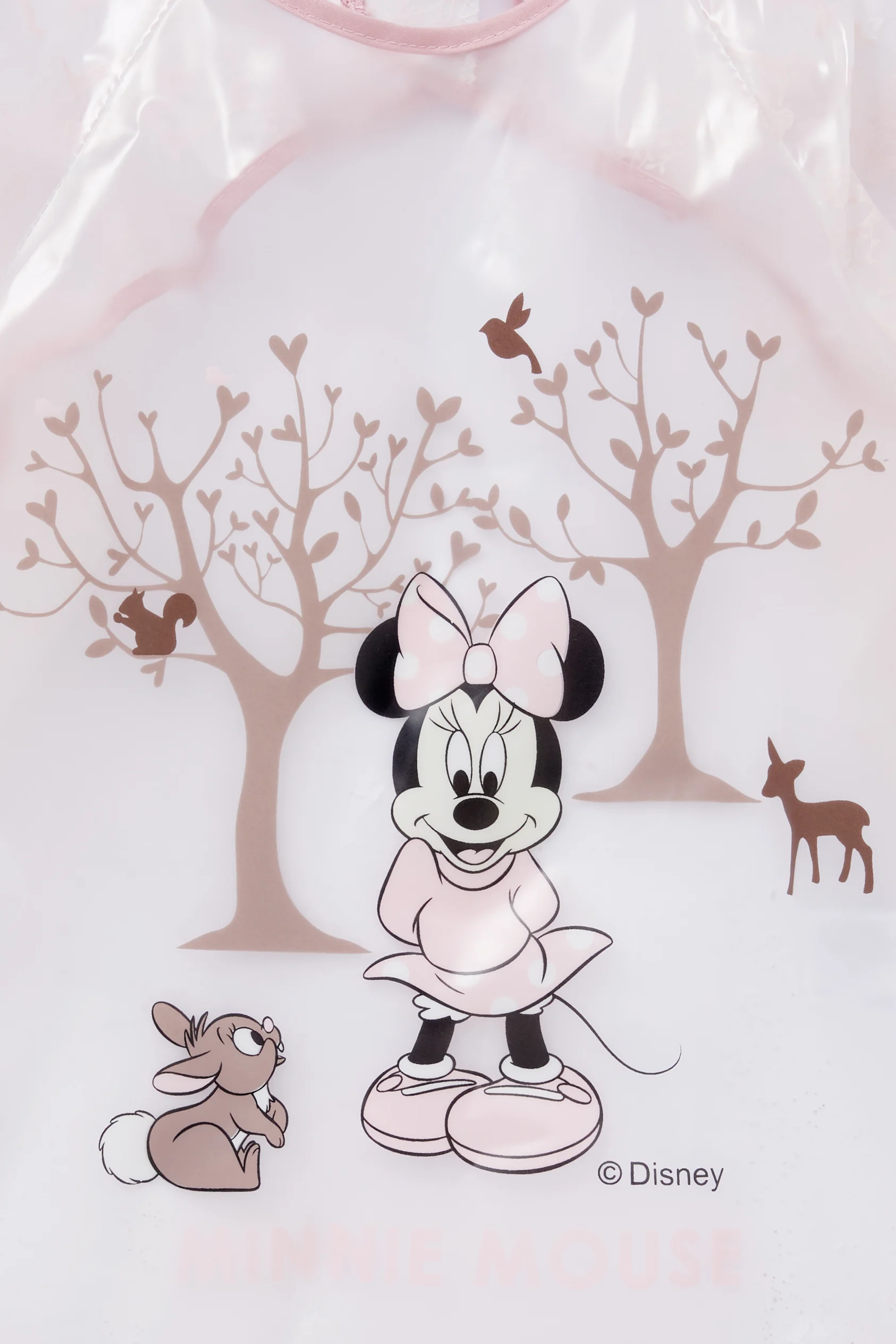 Minnie Mouse - baby bib