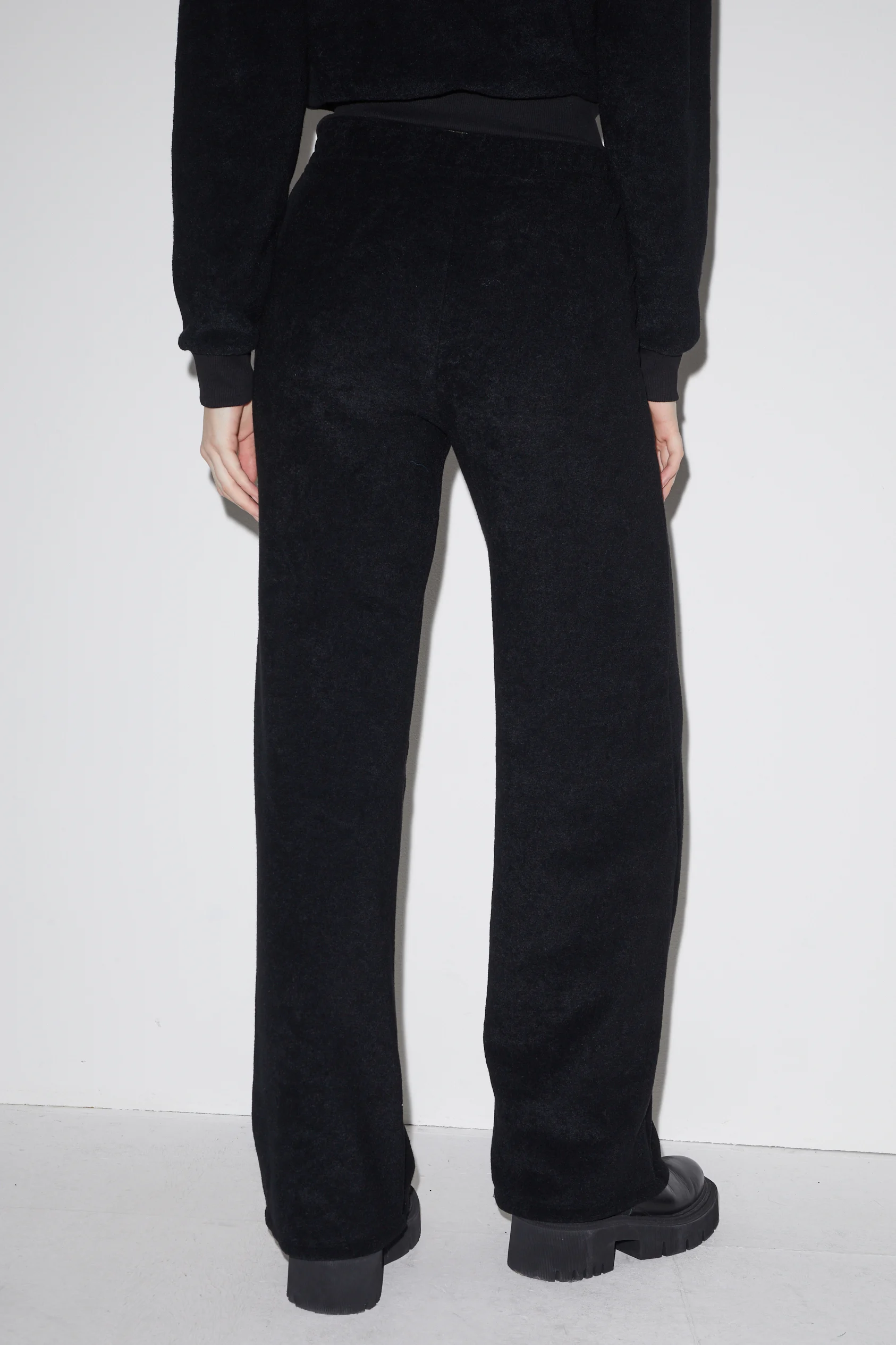 CLOCKHOUSE - terry cloth joggers