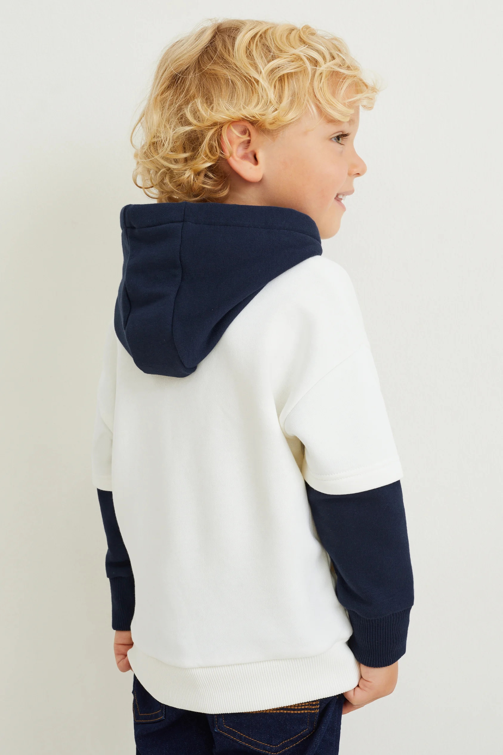 Multipack of 2 - hoodie and sweatshirt