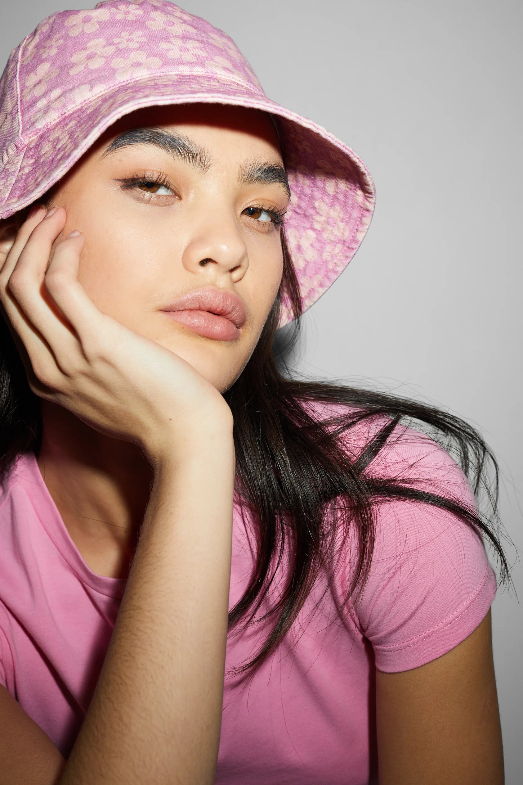 CLOCKHOUSE - hat - floral