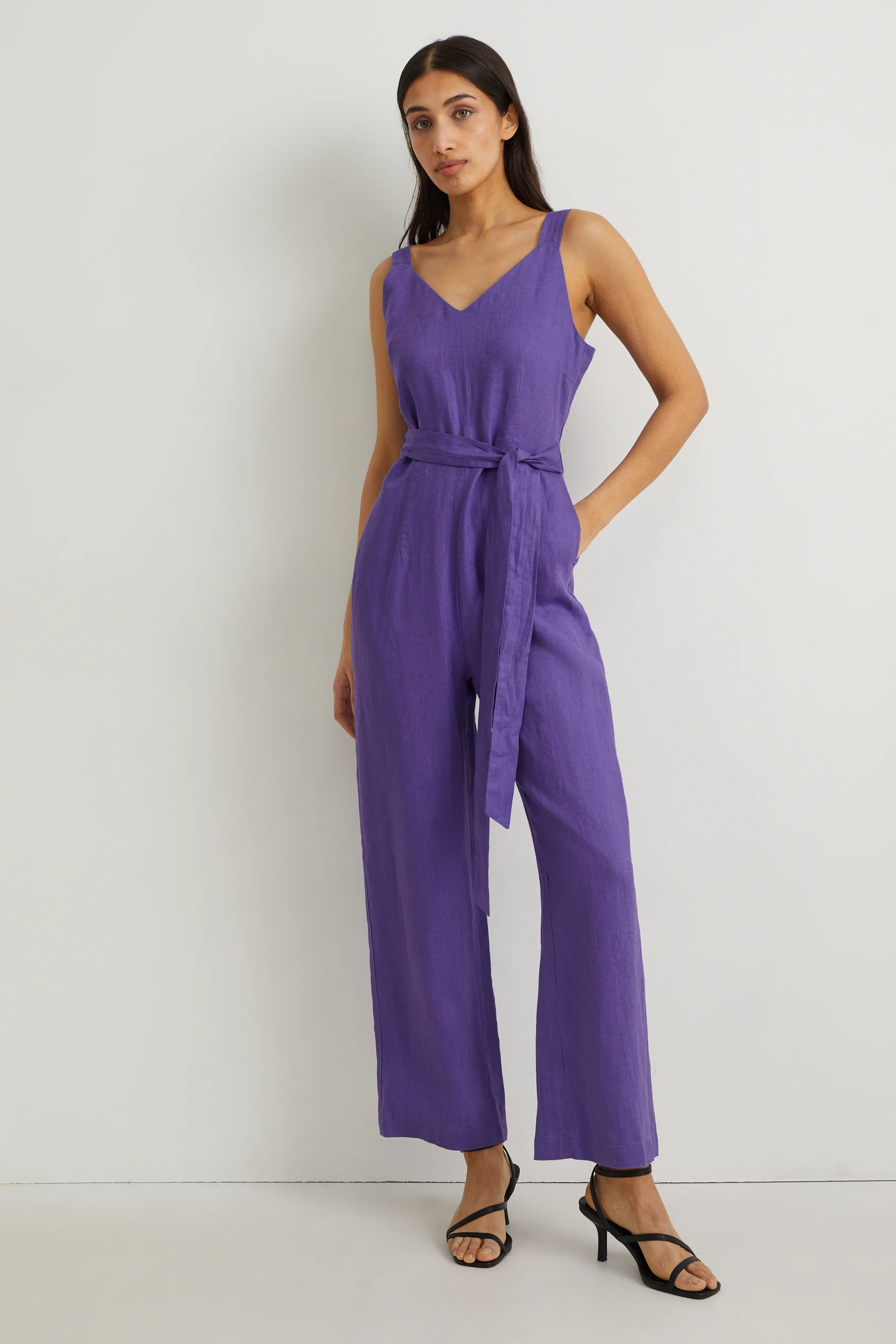 Linen jumpsuit