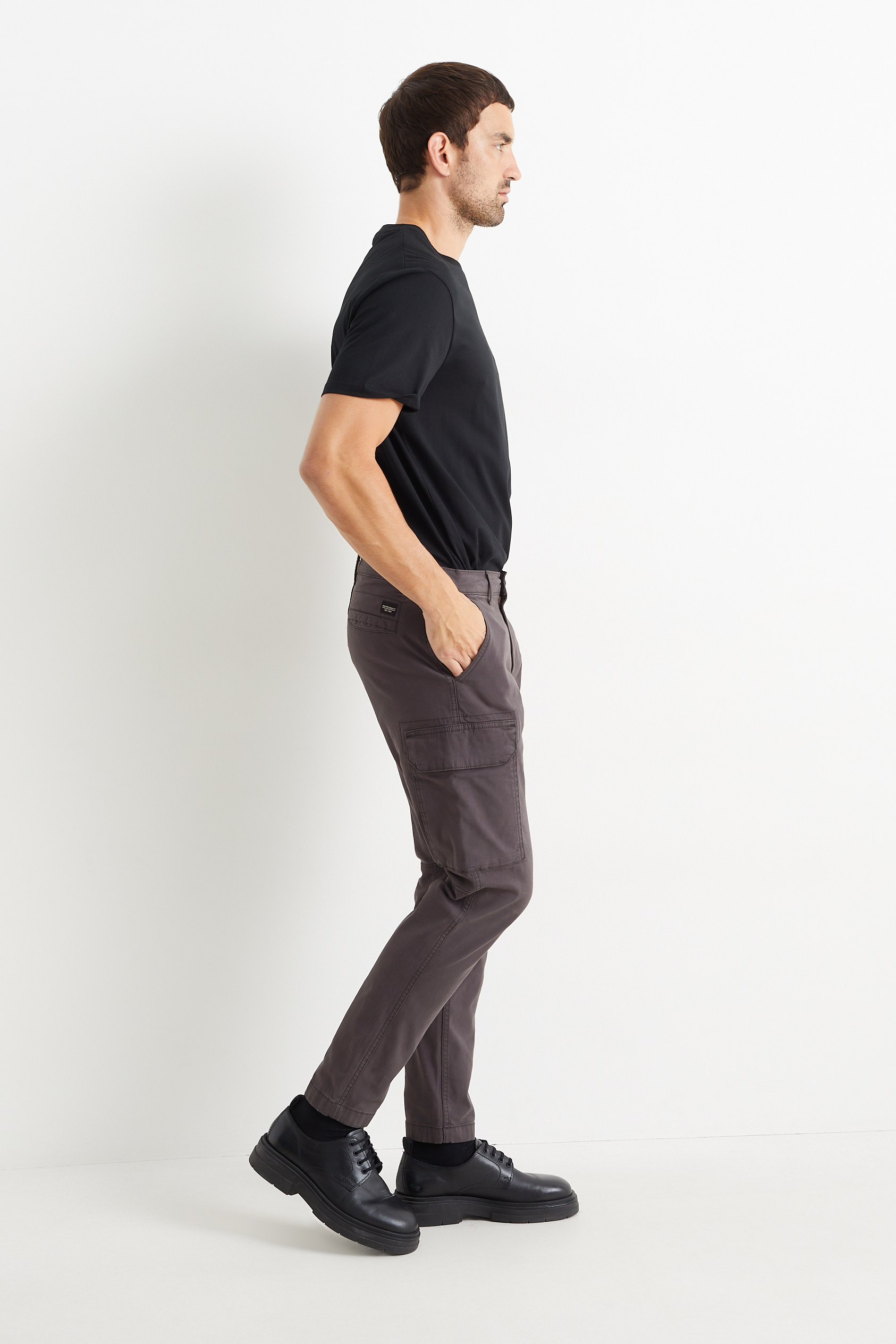 Cargo trousers - regular fit