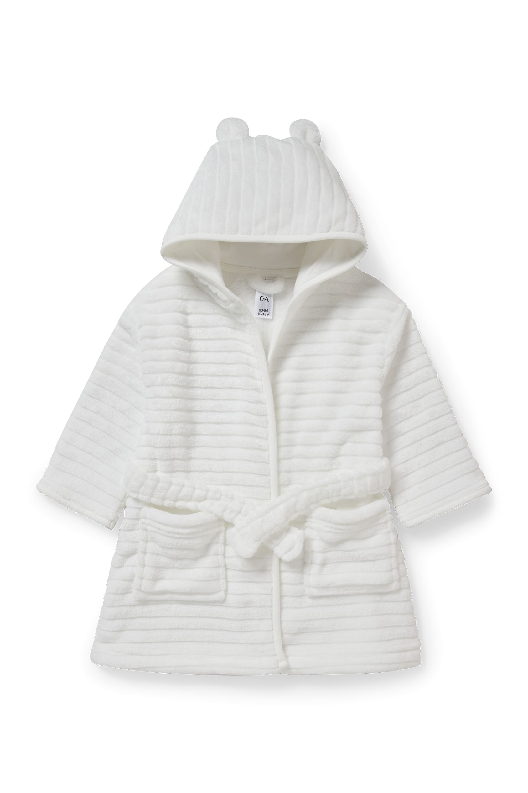 Baby bathrobe
