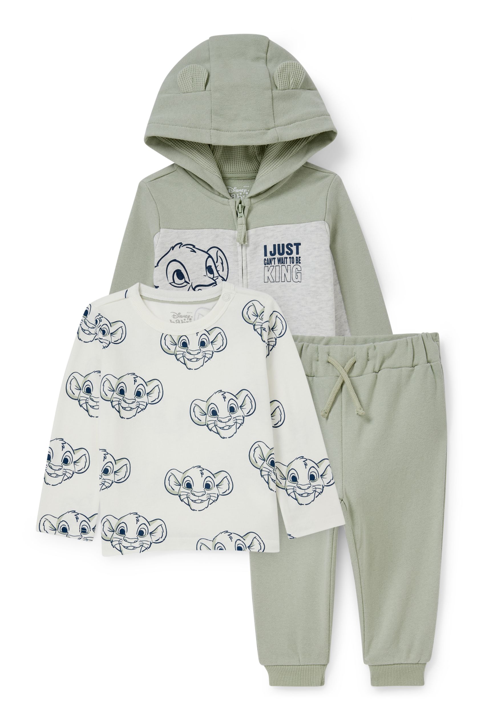 The Lion King - baby outfit - 3 piece