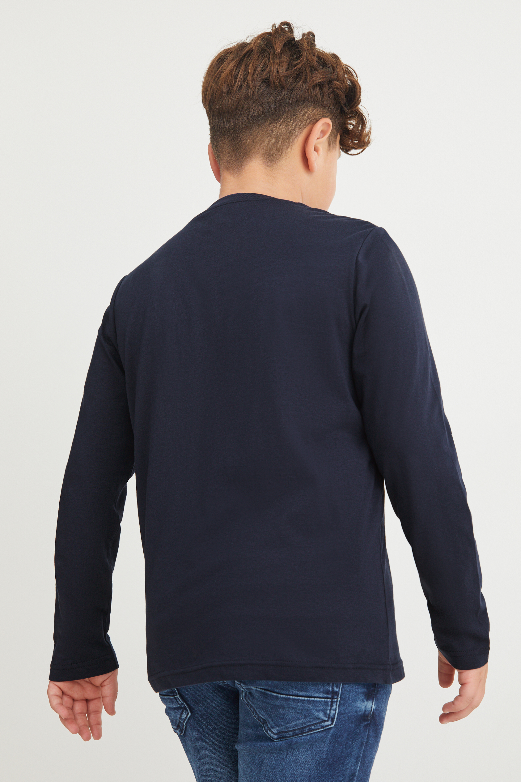 Extended sizes - multipack of 2 - long sleeve top