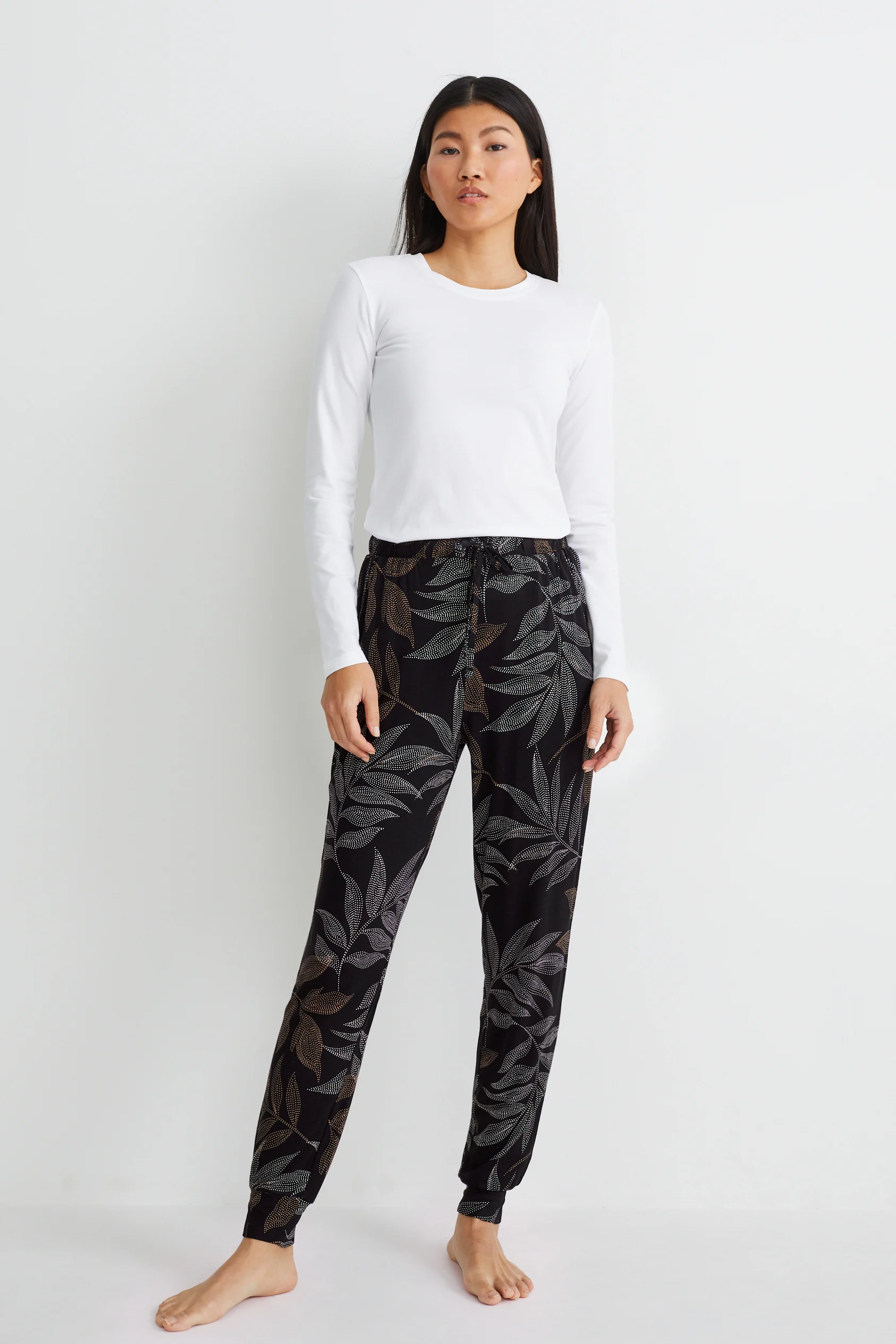 Pyjama bottoms - patterned