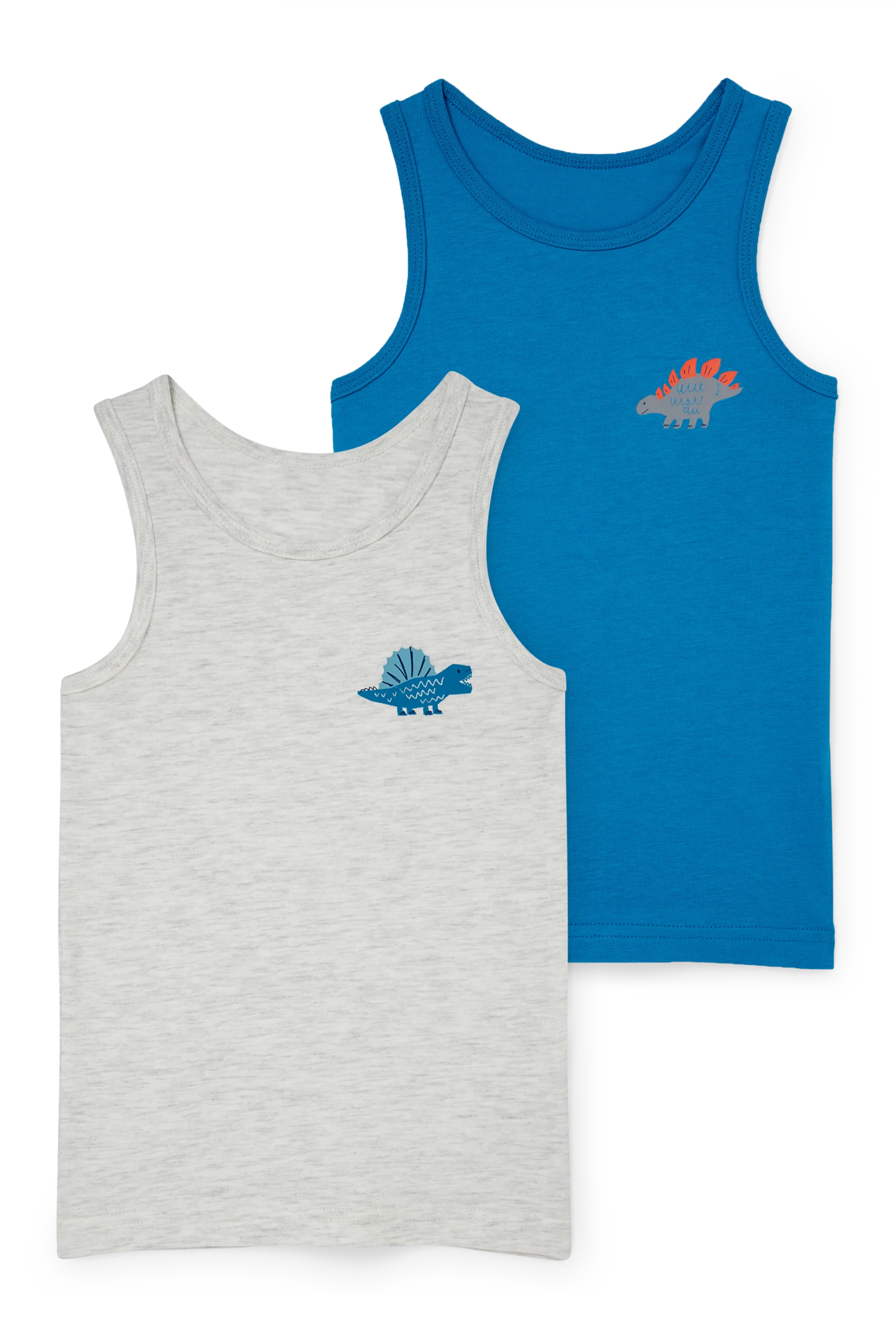 Multipack of 2 - dinosaur - vest