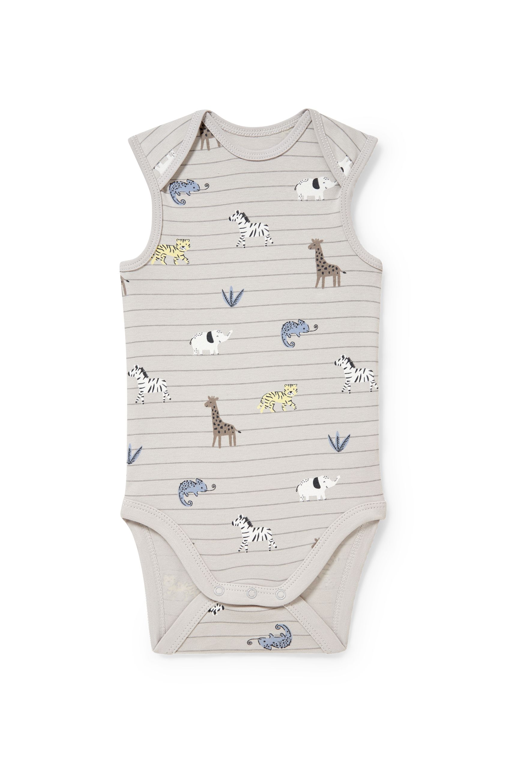 Baby bodysuit - patterned