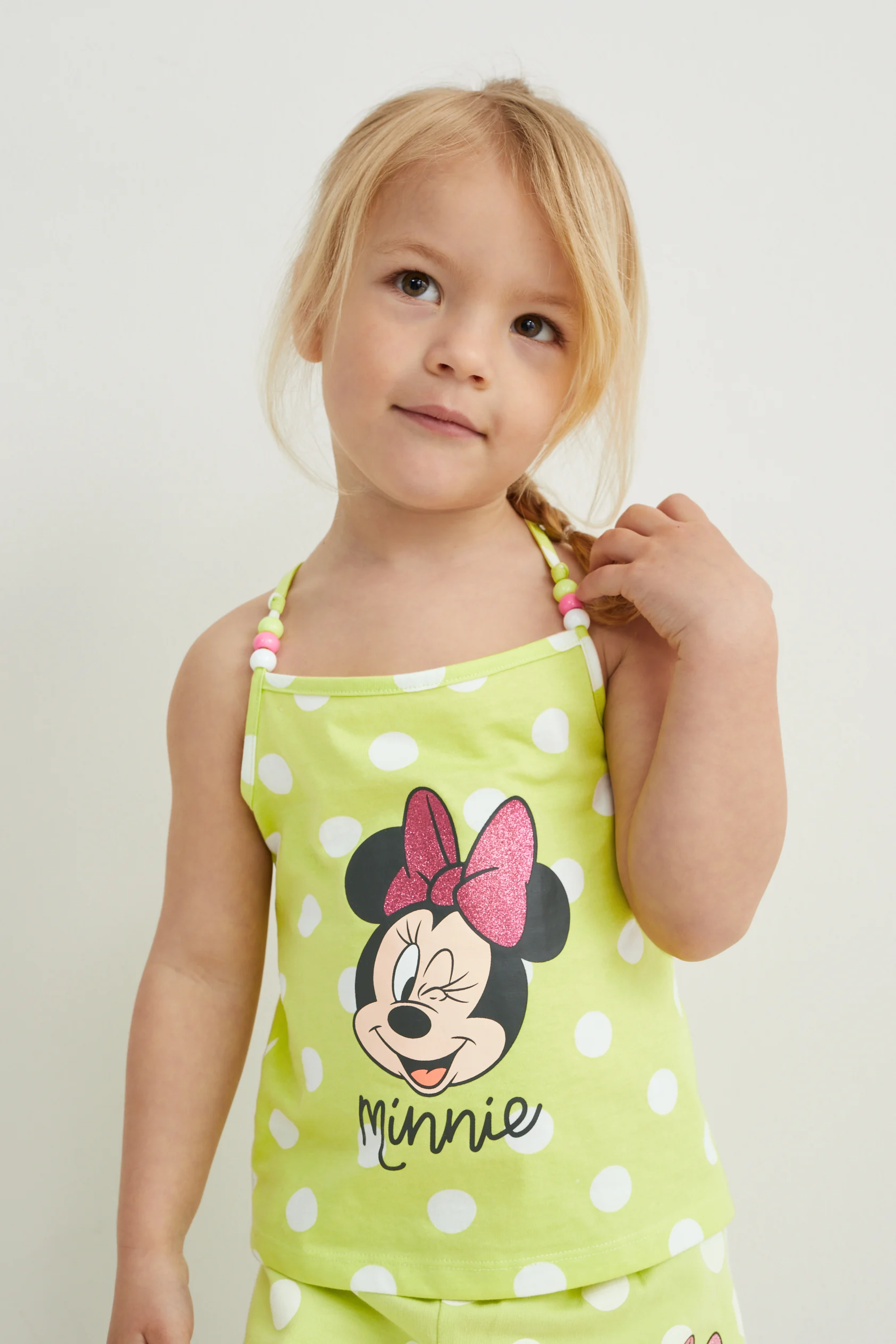 Minnie Mouse - top - polka dot