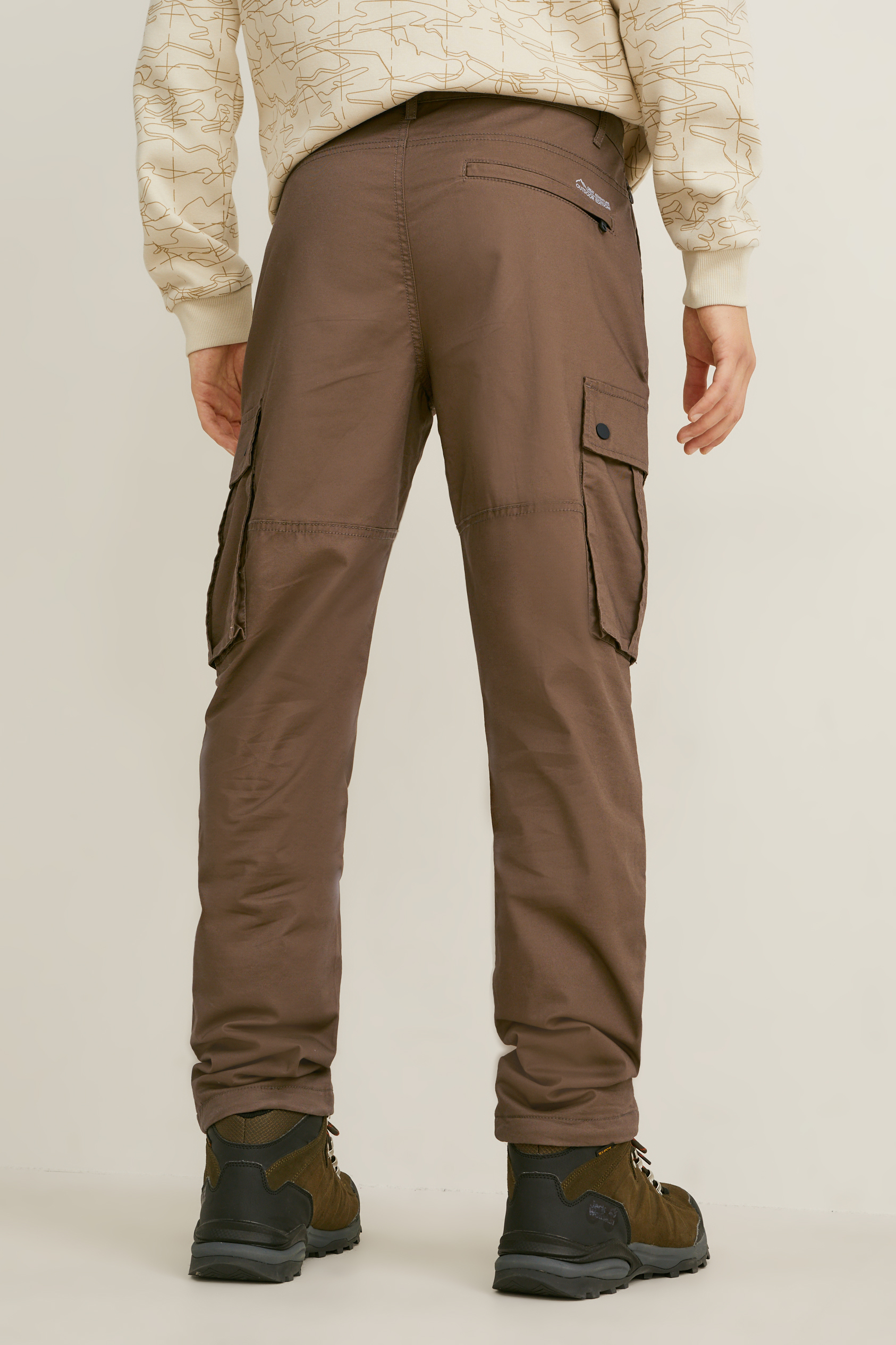 Cargo trousers - regular fit - LYCRA?