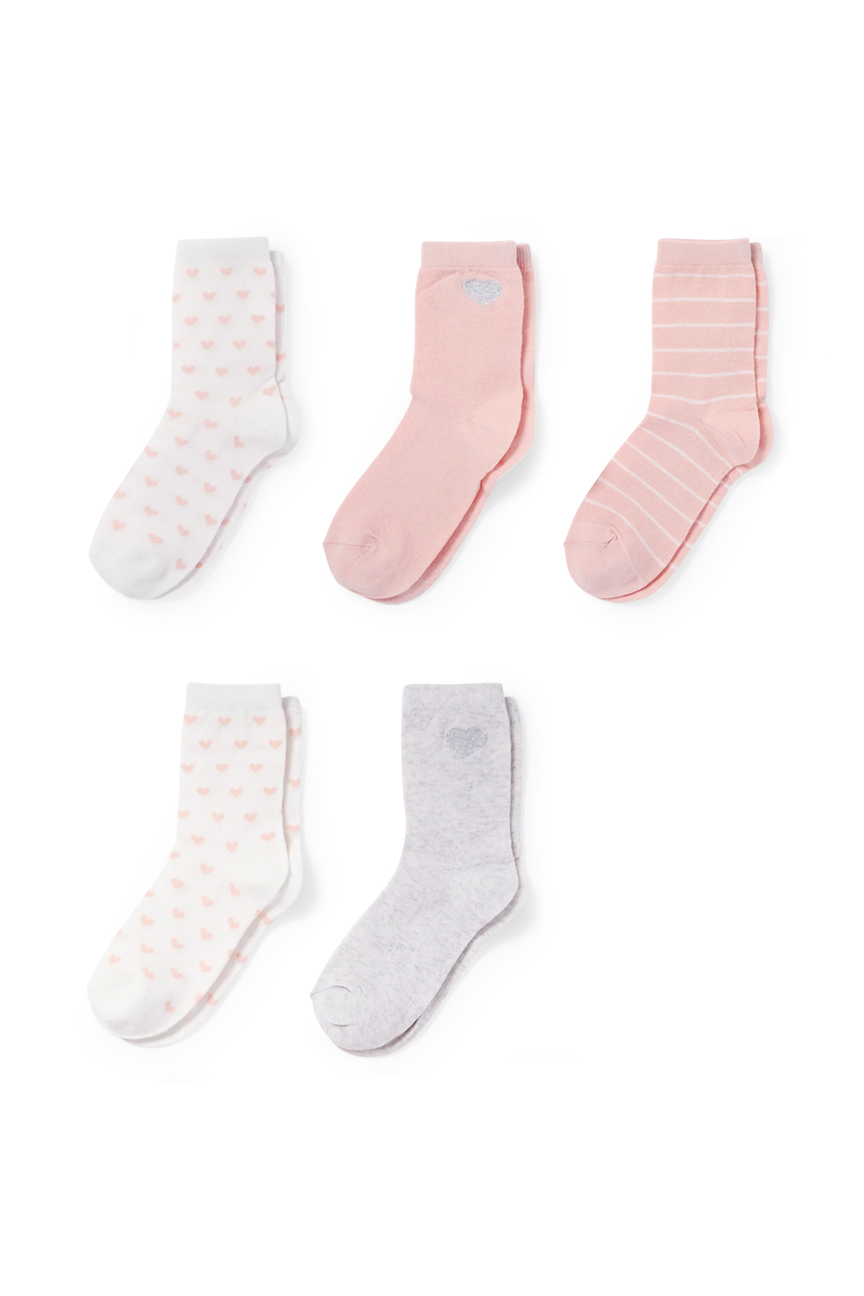 Multipack of 5 - socks