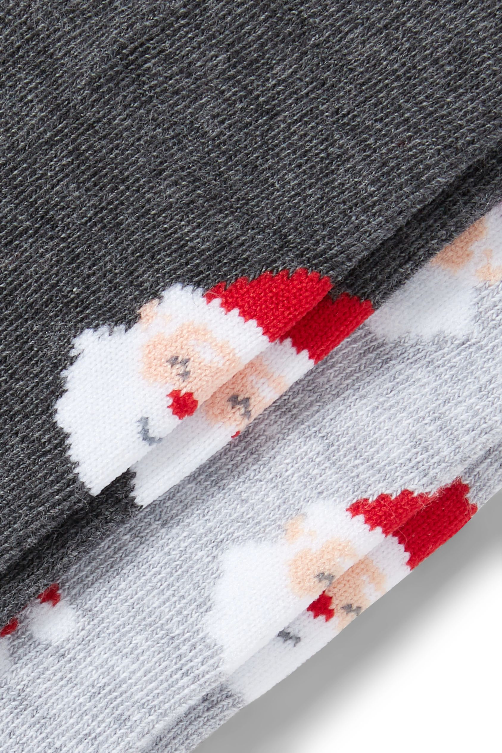 Multipack of 2 - Father Christmas - baby Christmas tights