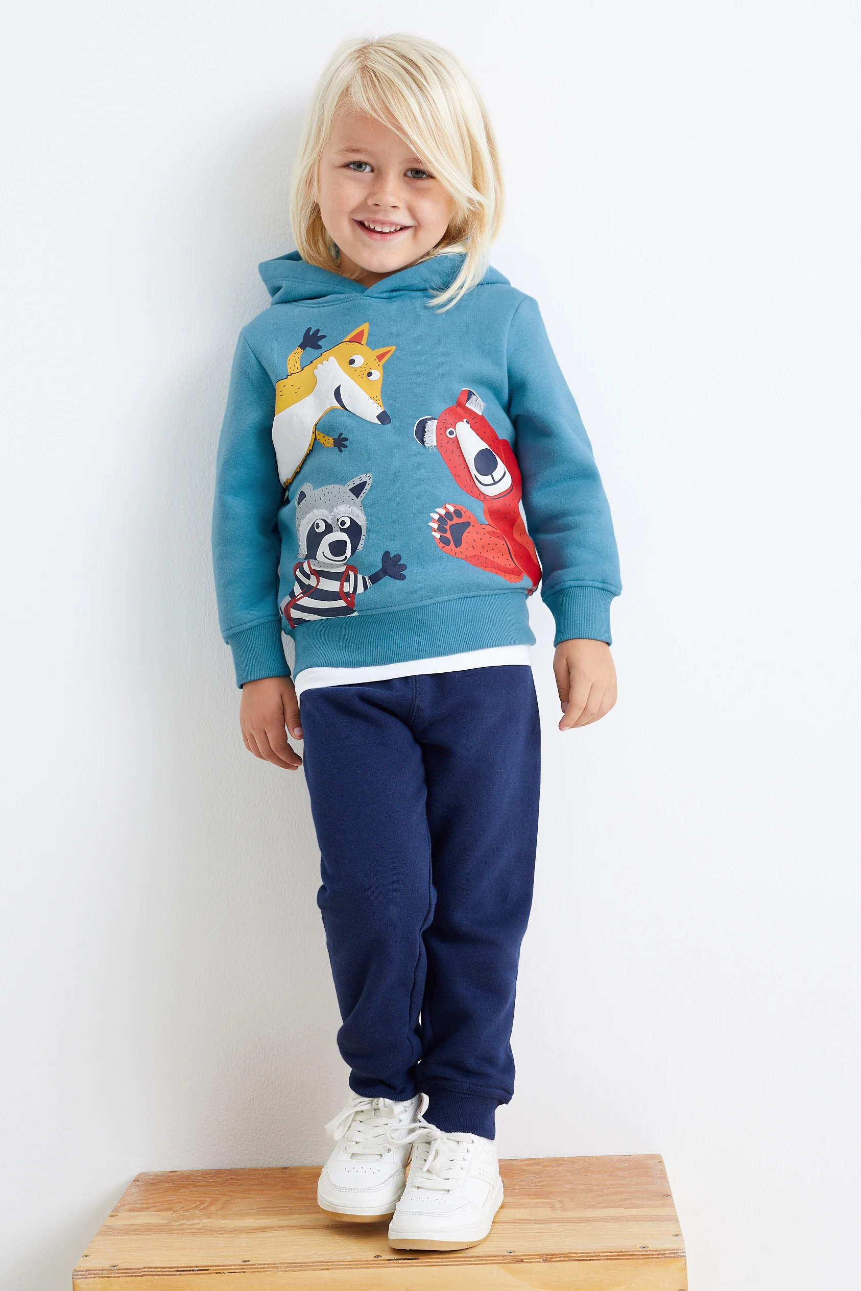 Set - hoodie and joggers - 2 piece