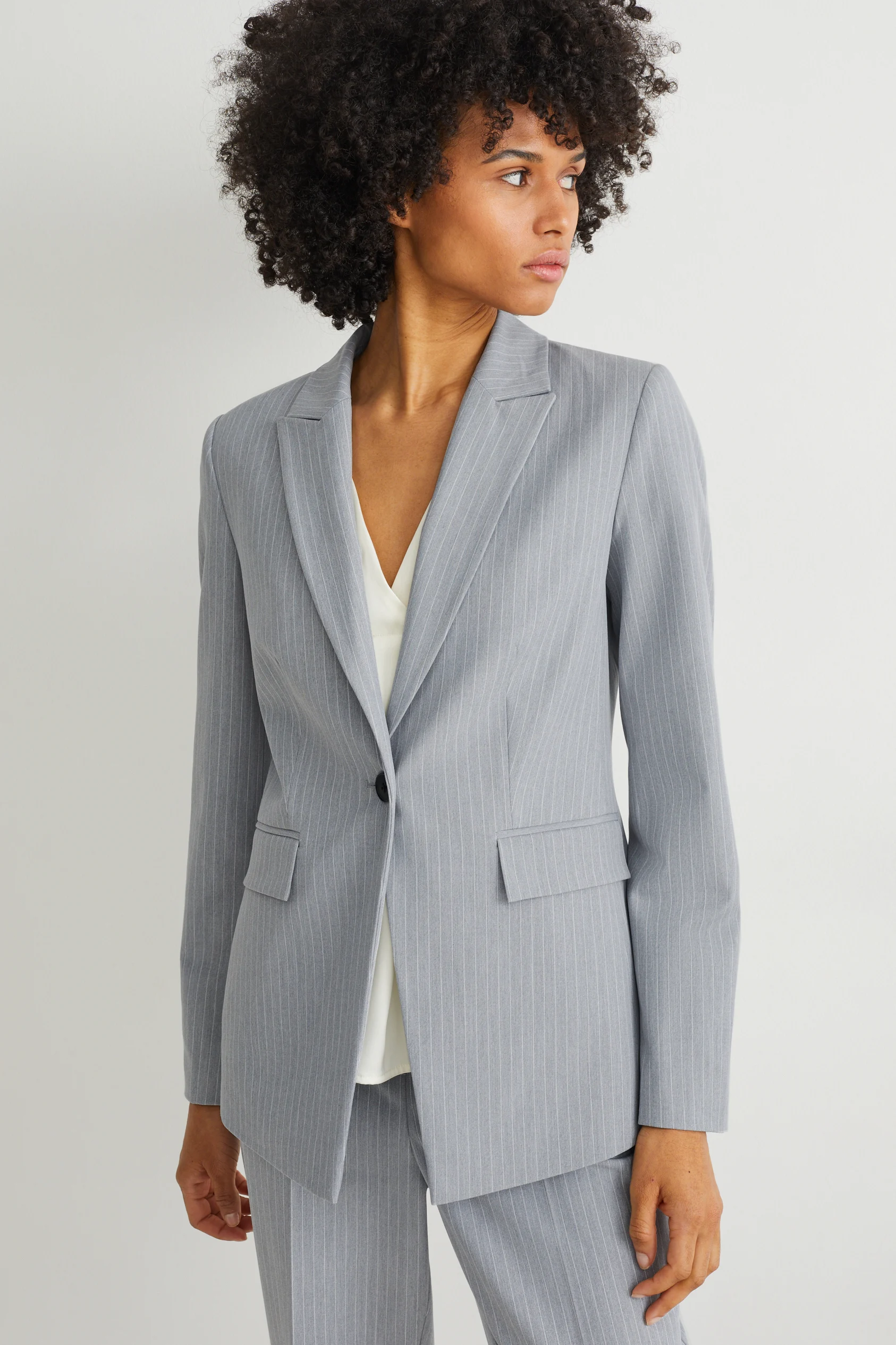 Business blazer- regular fit - 4 Way Stretch