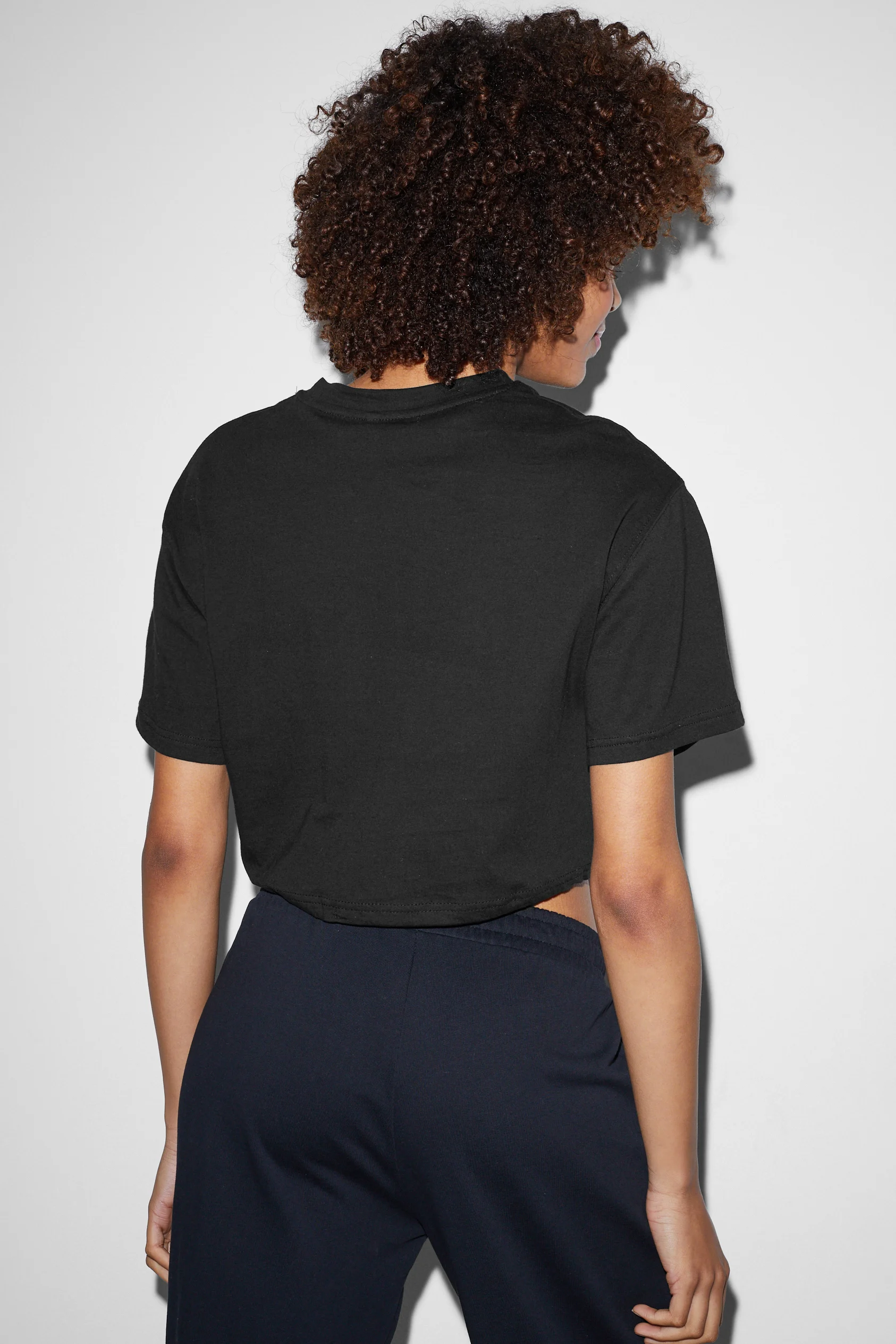 CLOCKHOUSE - cropped T-shirt