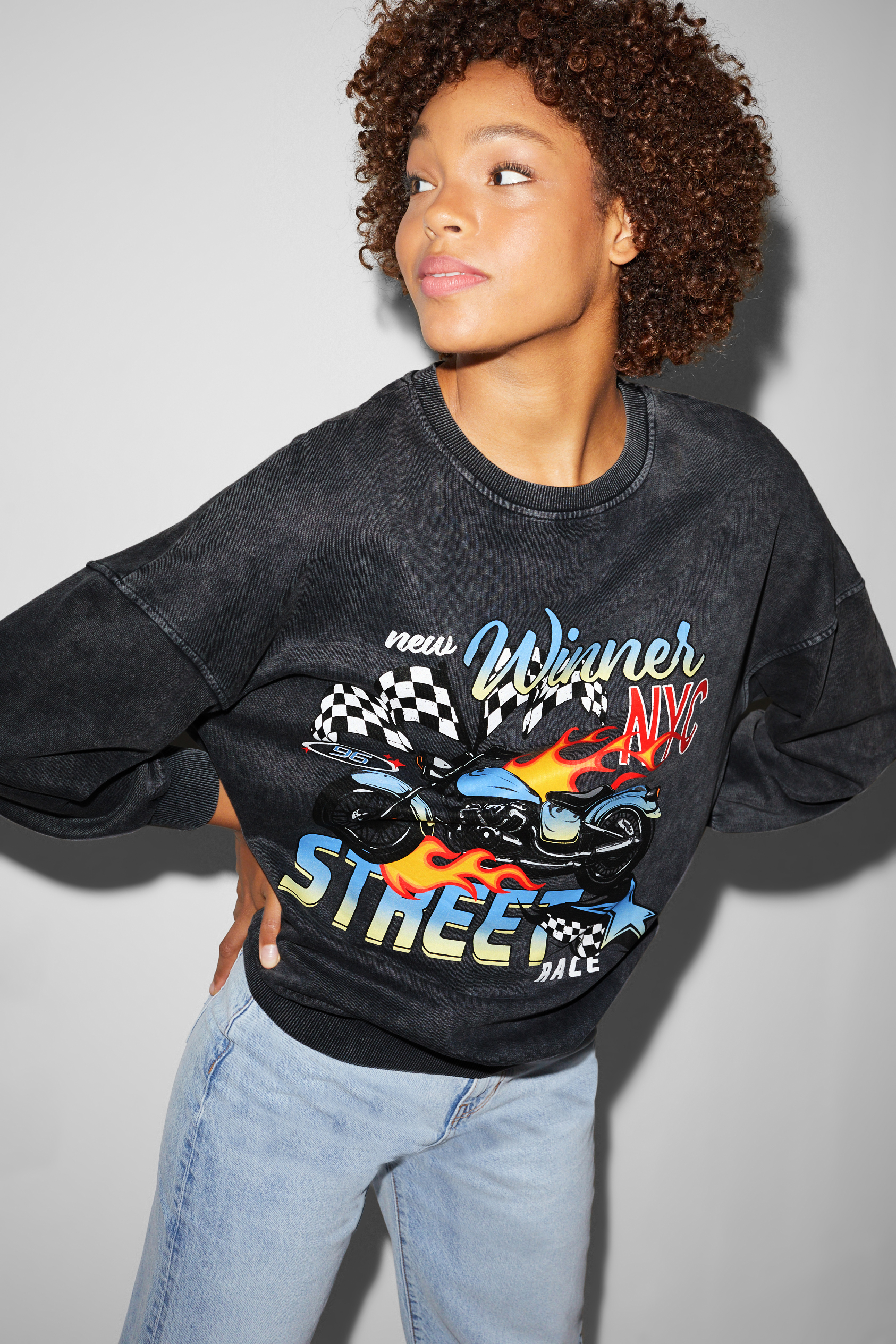 CLOCKHOUSE - sweatshirt