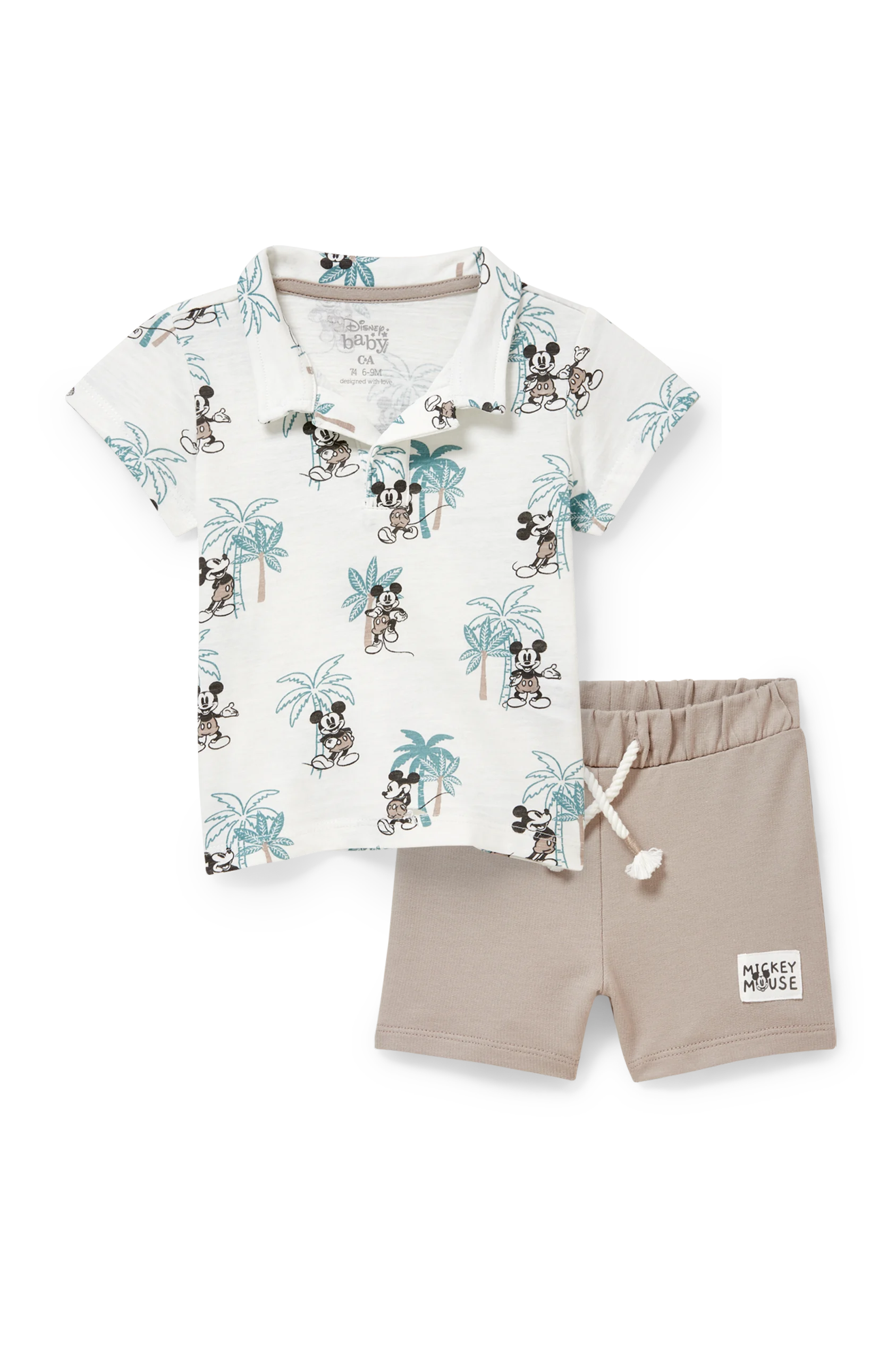 Mickey Mouse - baby outfit - 2 piece