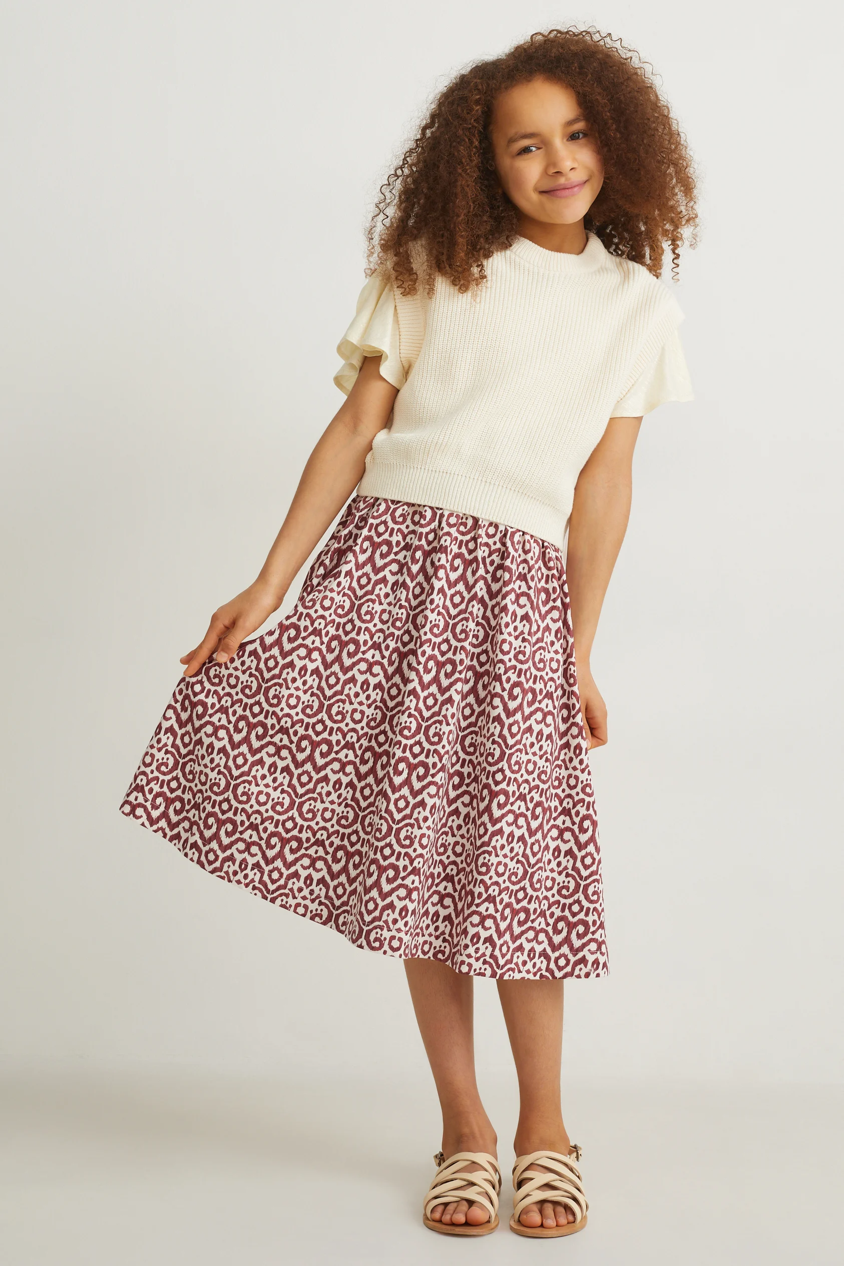 Skirt - patterned