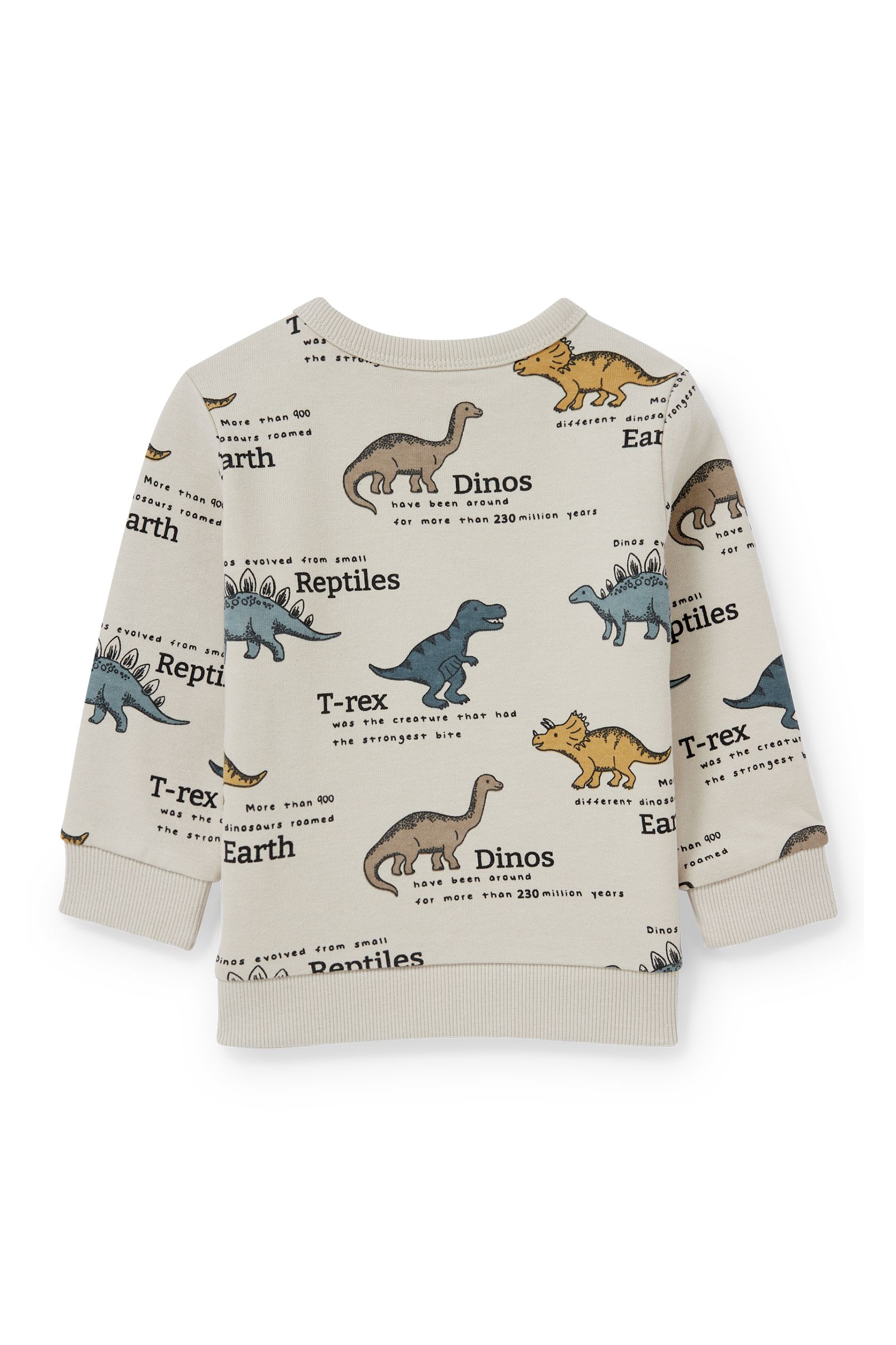 Dinosaur - baby sweatshirt