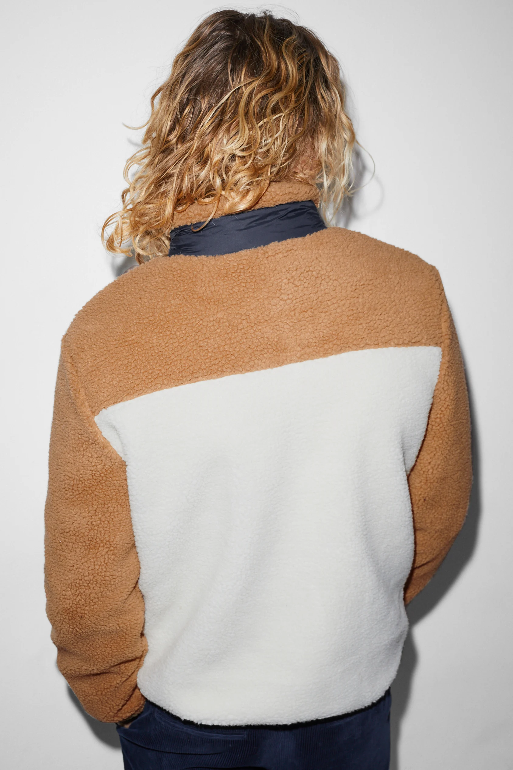 CLOCKHOUSE - teddy fur jacket