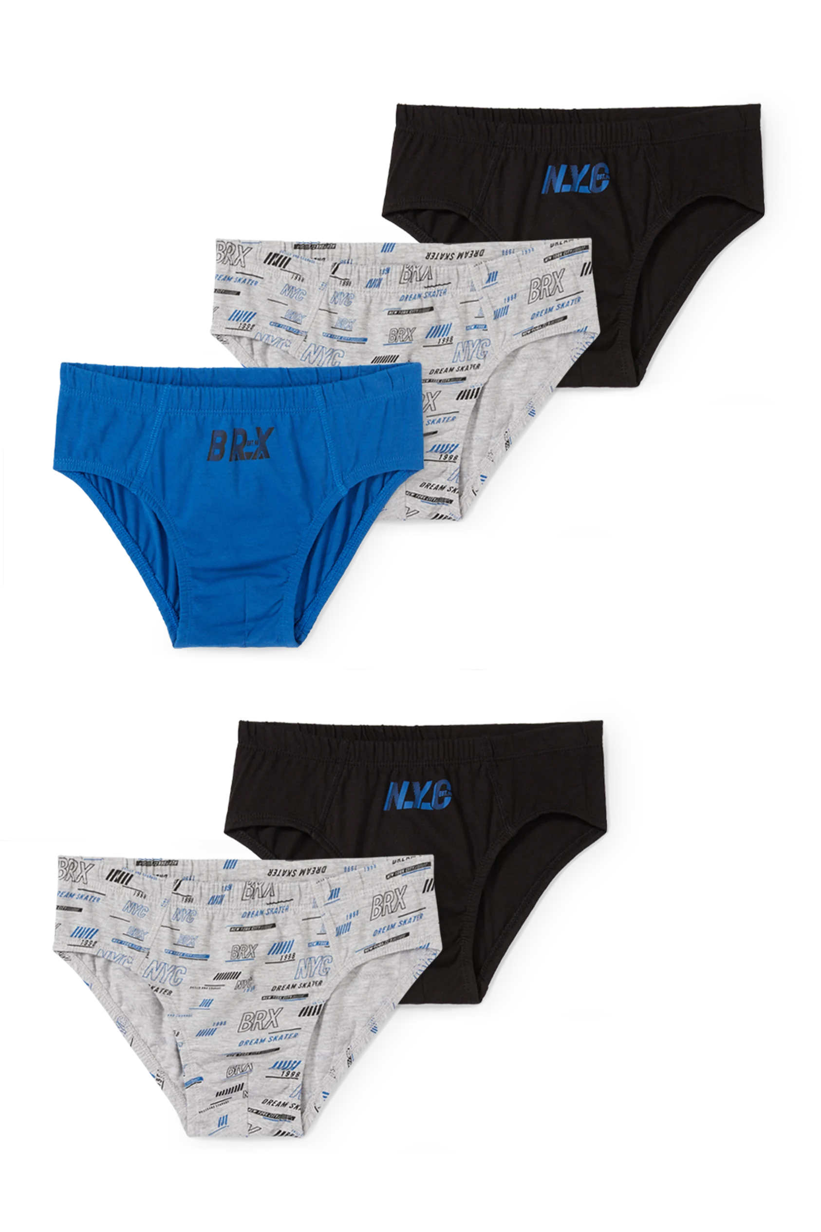 Multipack of 5 - briefs
