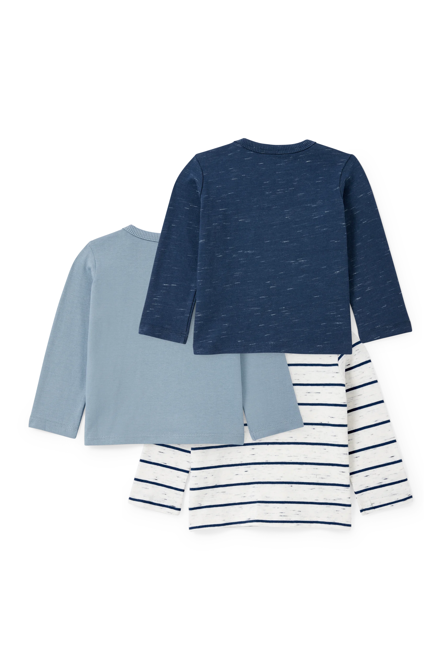 Multipack of 3 - baby long sleeve top