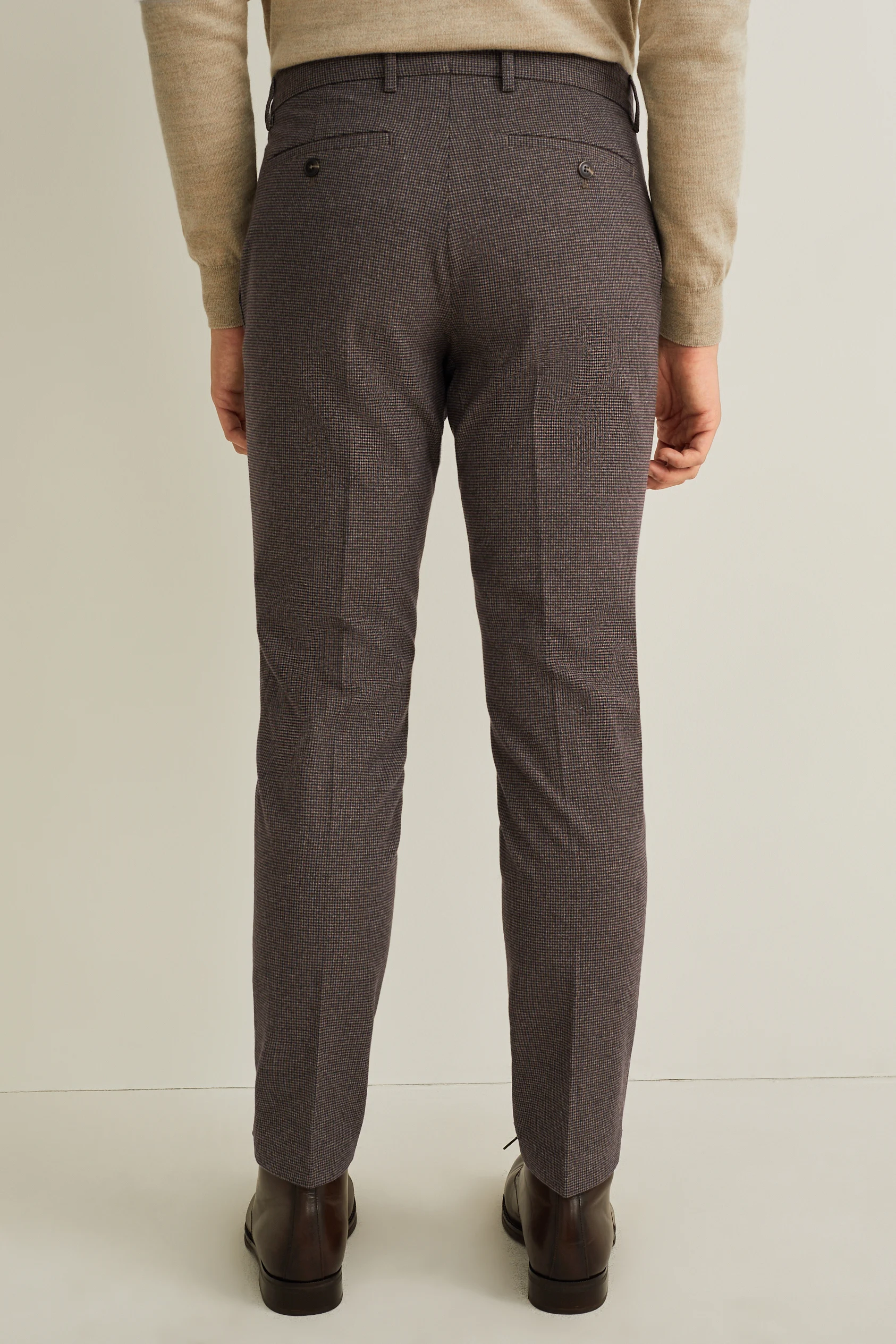 Mix-and-match trousers - slim fit - flex - LYCRA?