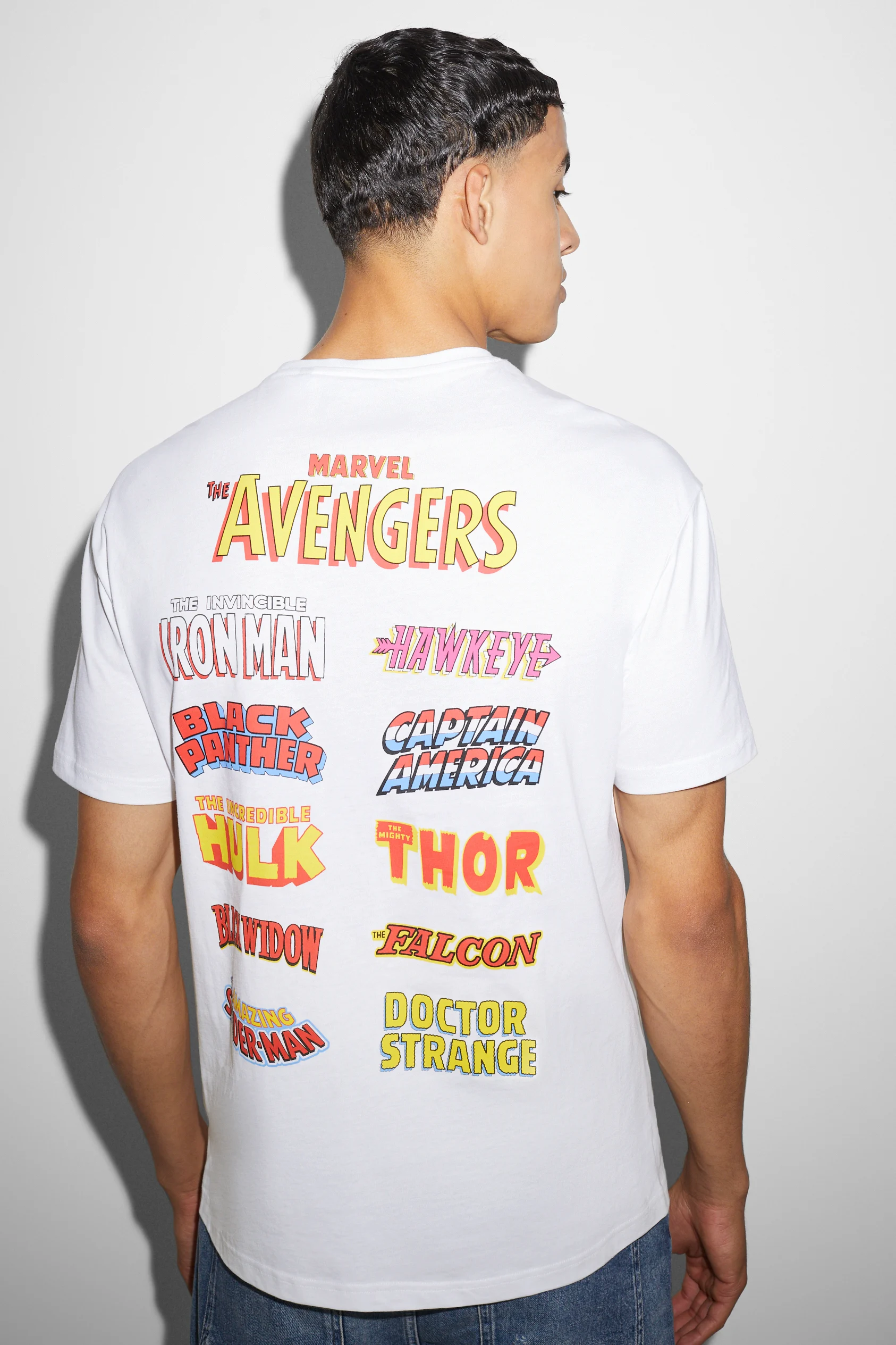 T-shirt - Marvel