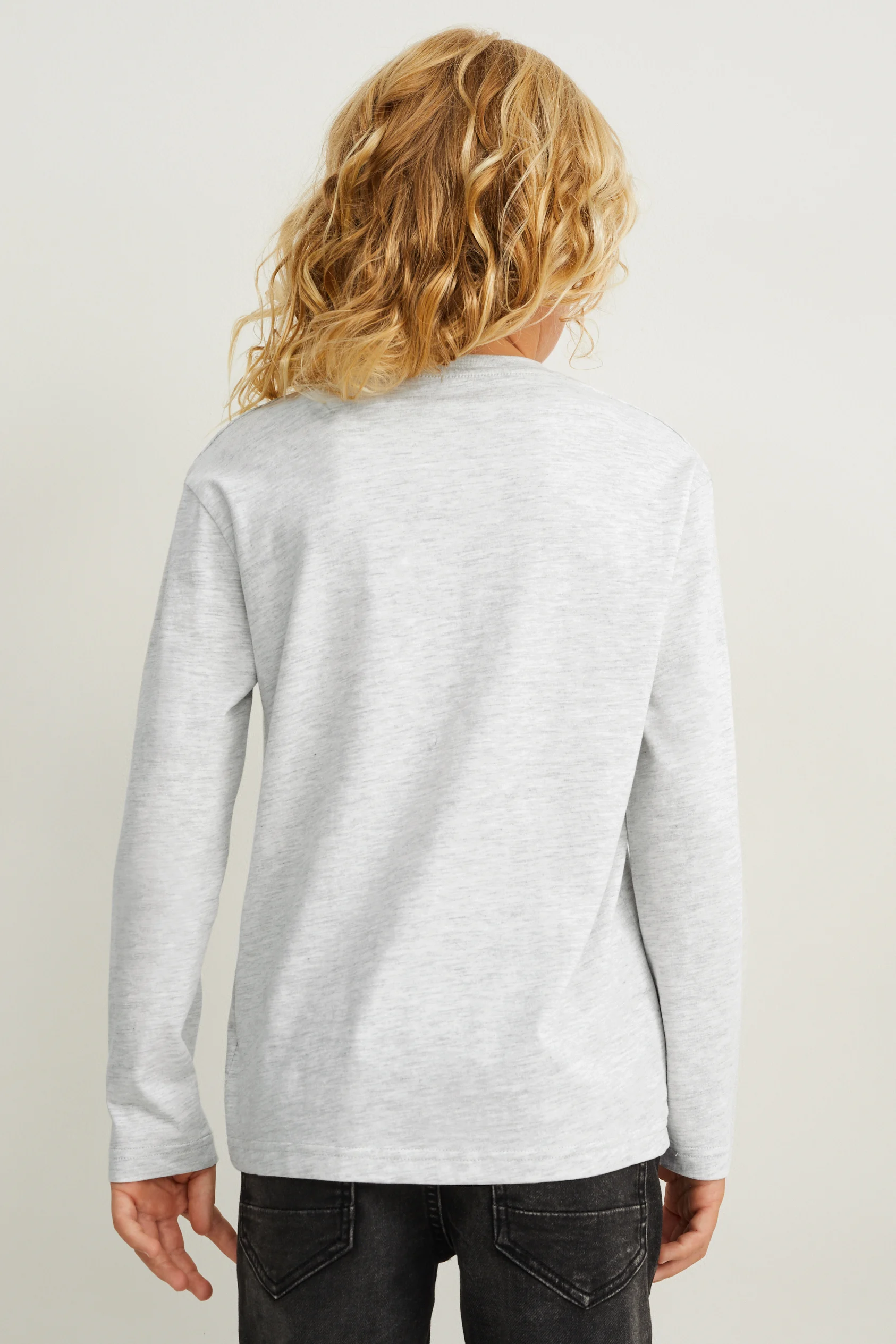 Multipack of 2 - long sleeve top