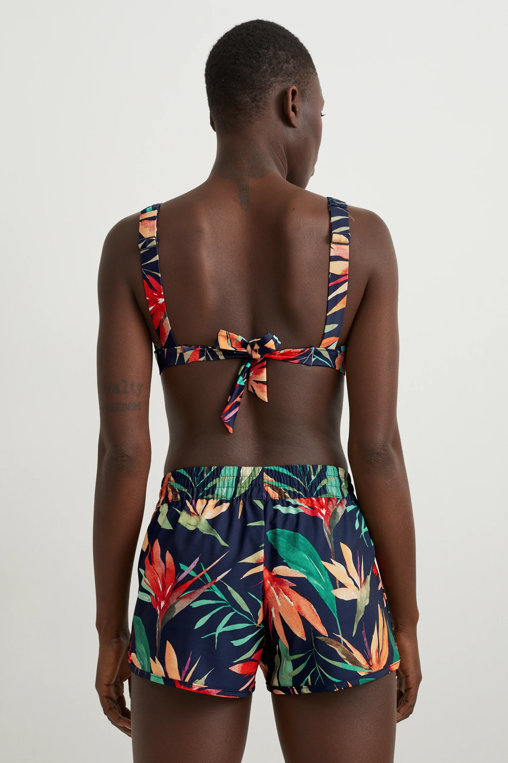 Swim shorts - floral