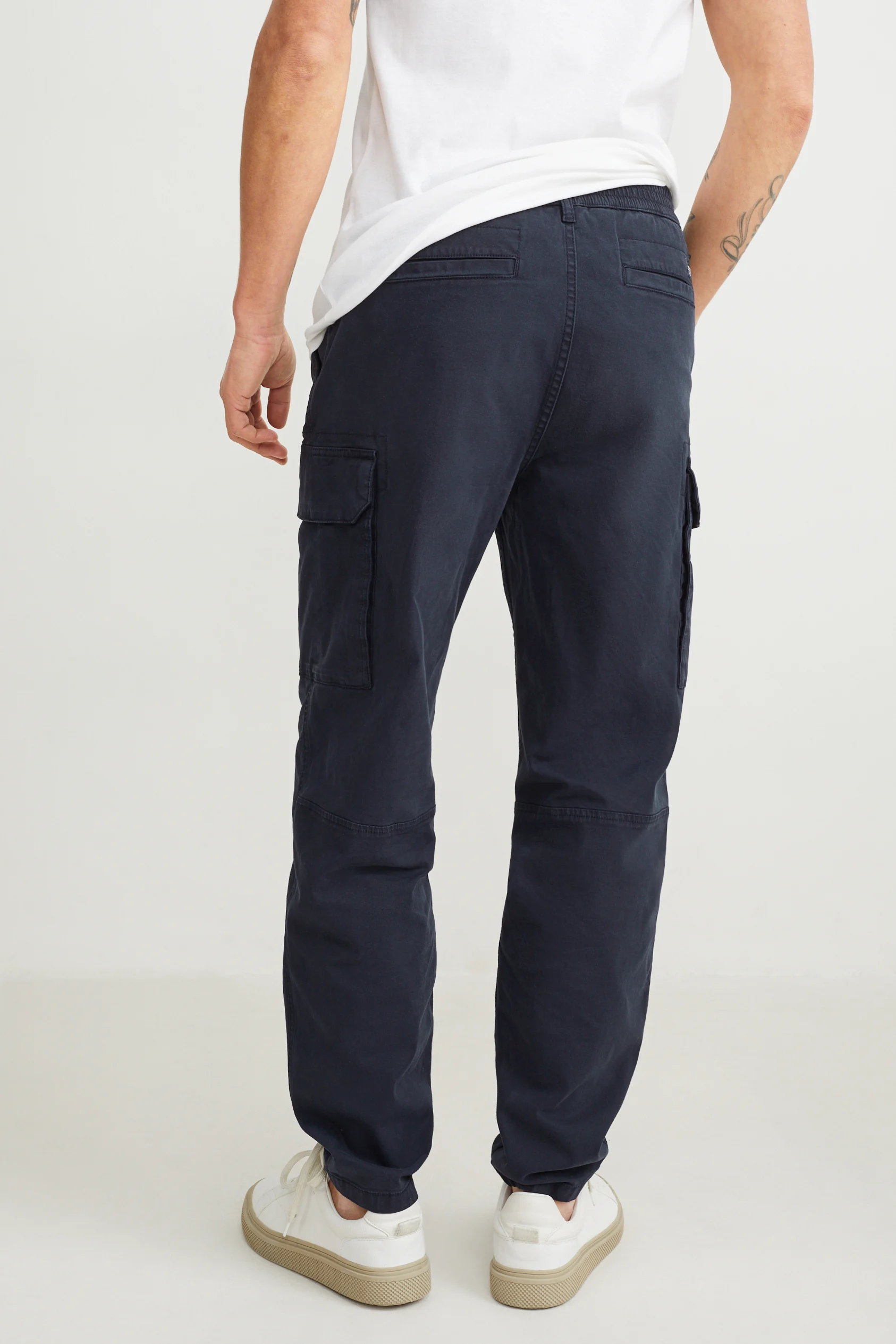 Cargo trousers - regular fit