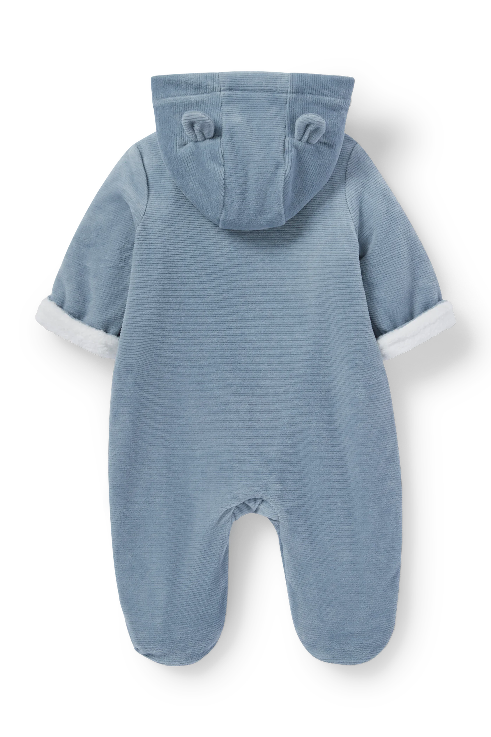 Polar bear - baby jumpsuit