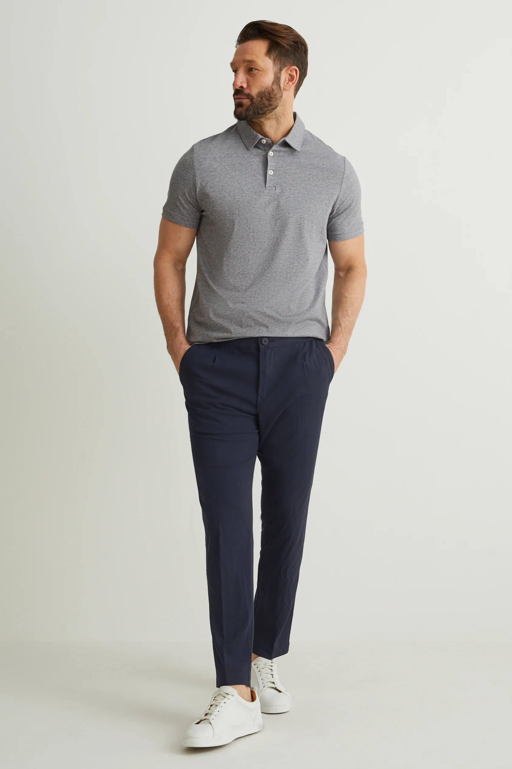 Chinos - tapered fit - Flex