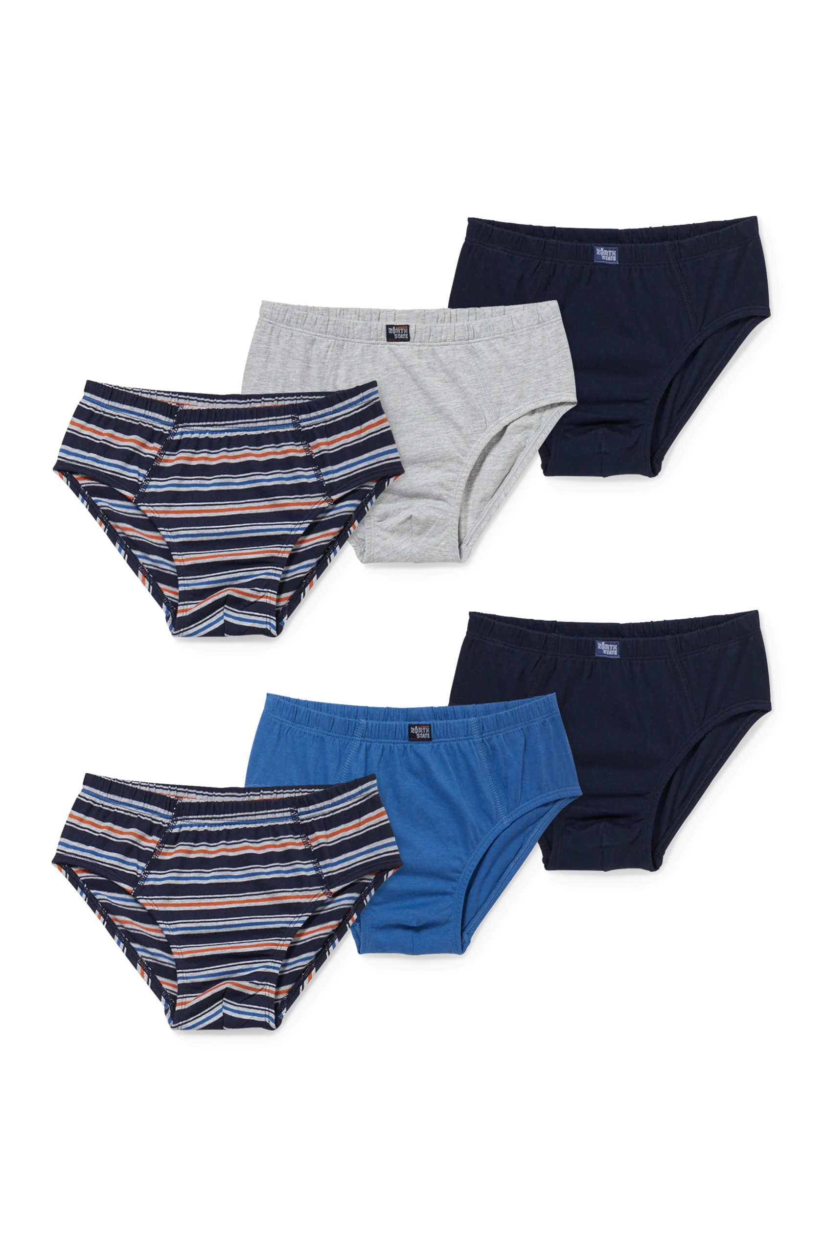 Multipack of 6 - briefs