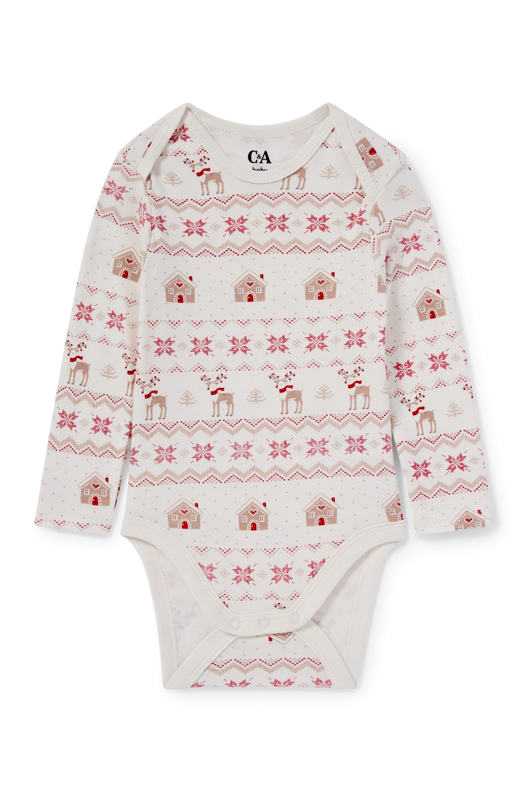 Baby Christmas bodysuit