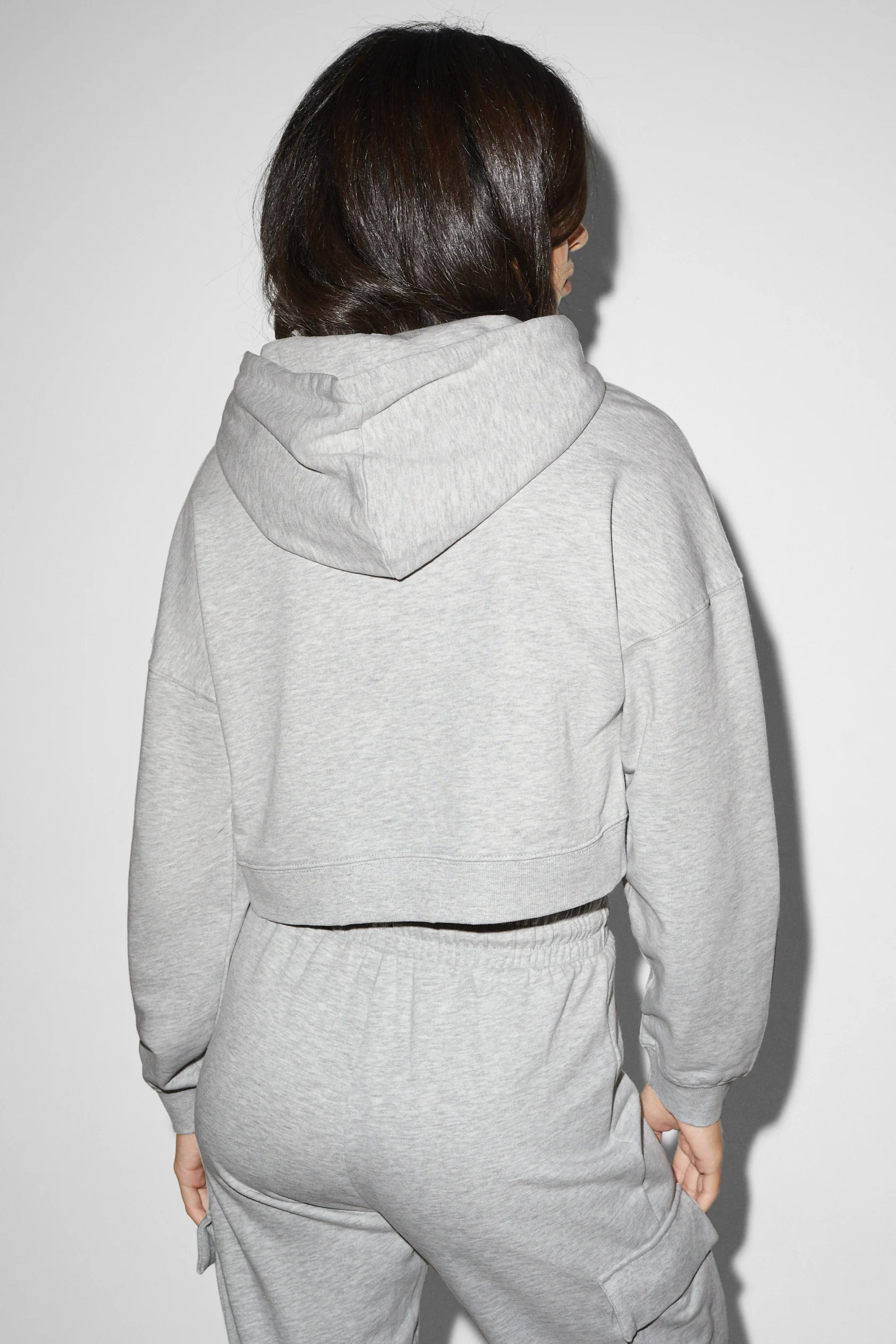 CLOCKHOUSE - cropped hoodie