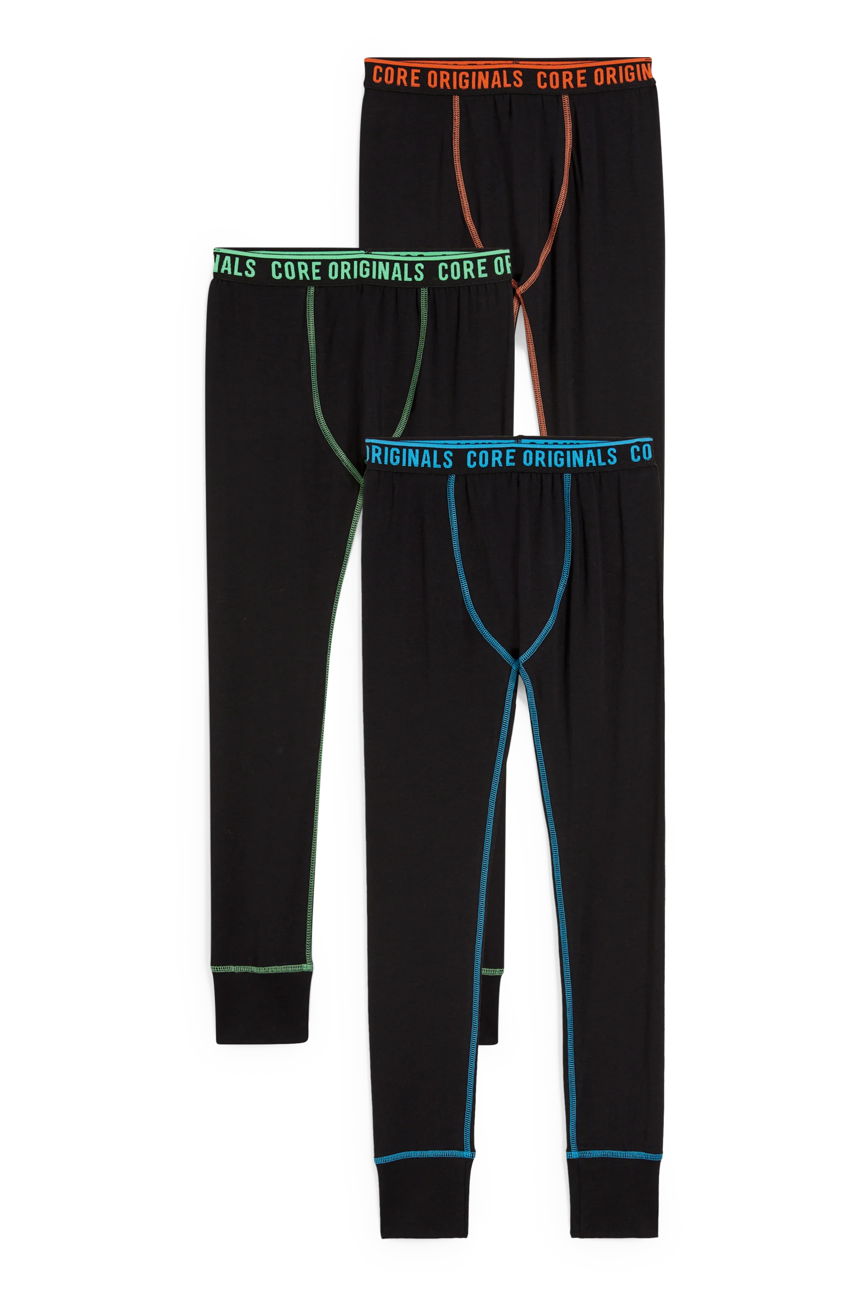 Multipack of 3 - long pants