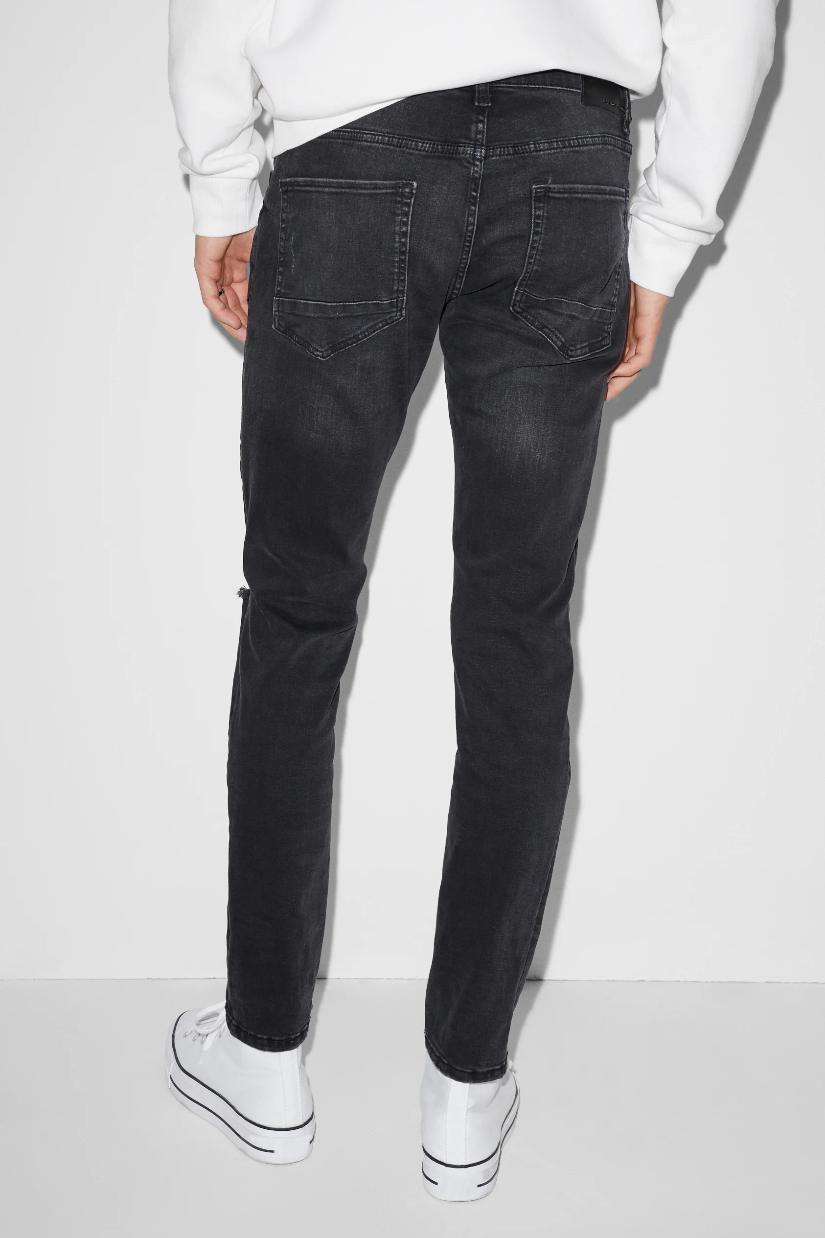 CLOCKHOUSE - skinny jeans - LYCRA?