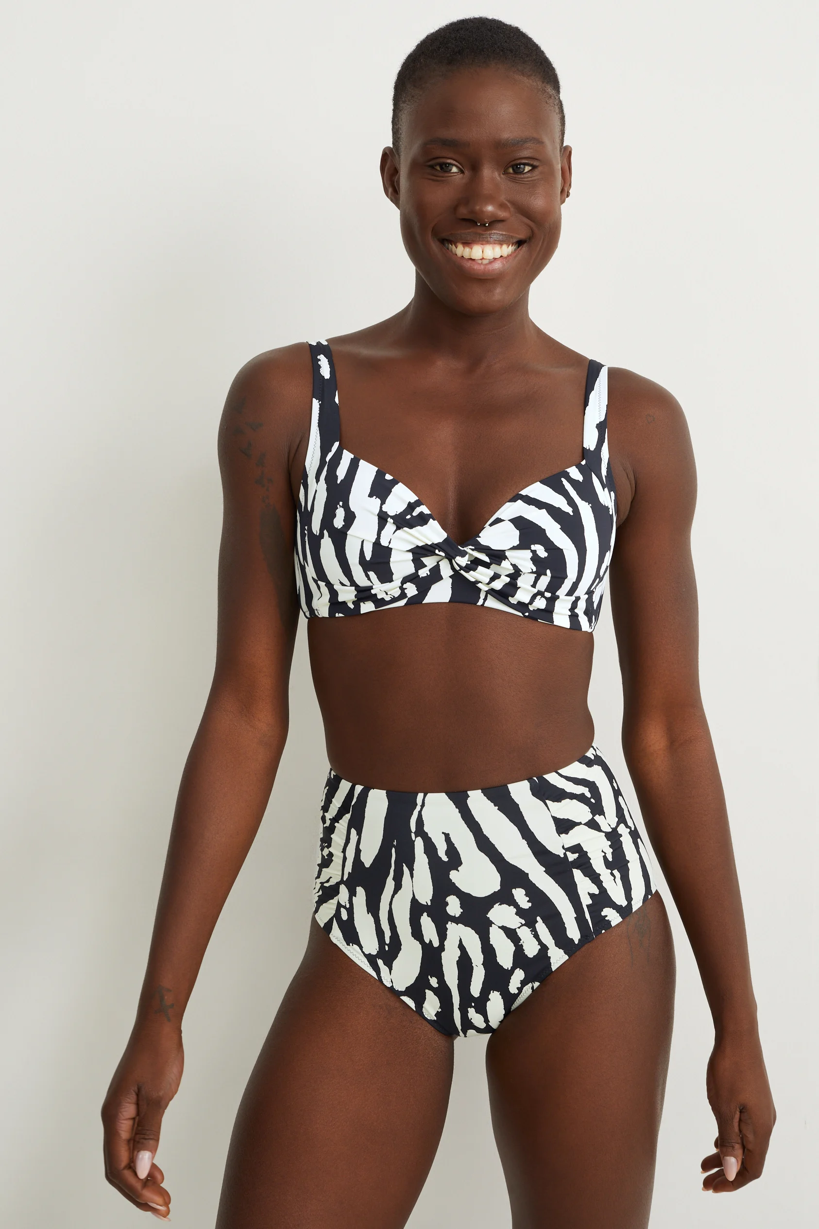 Bikini top - bandeau - padded - LYCRA? XTRA LIFE?