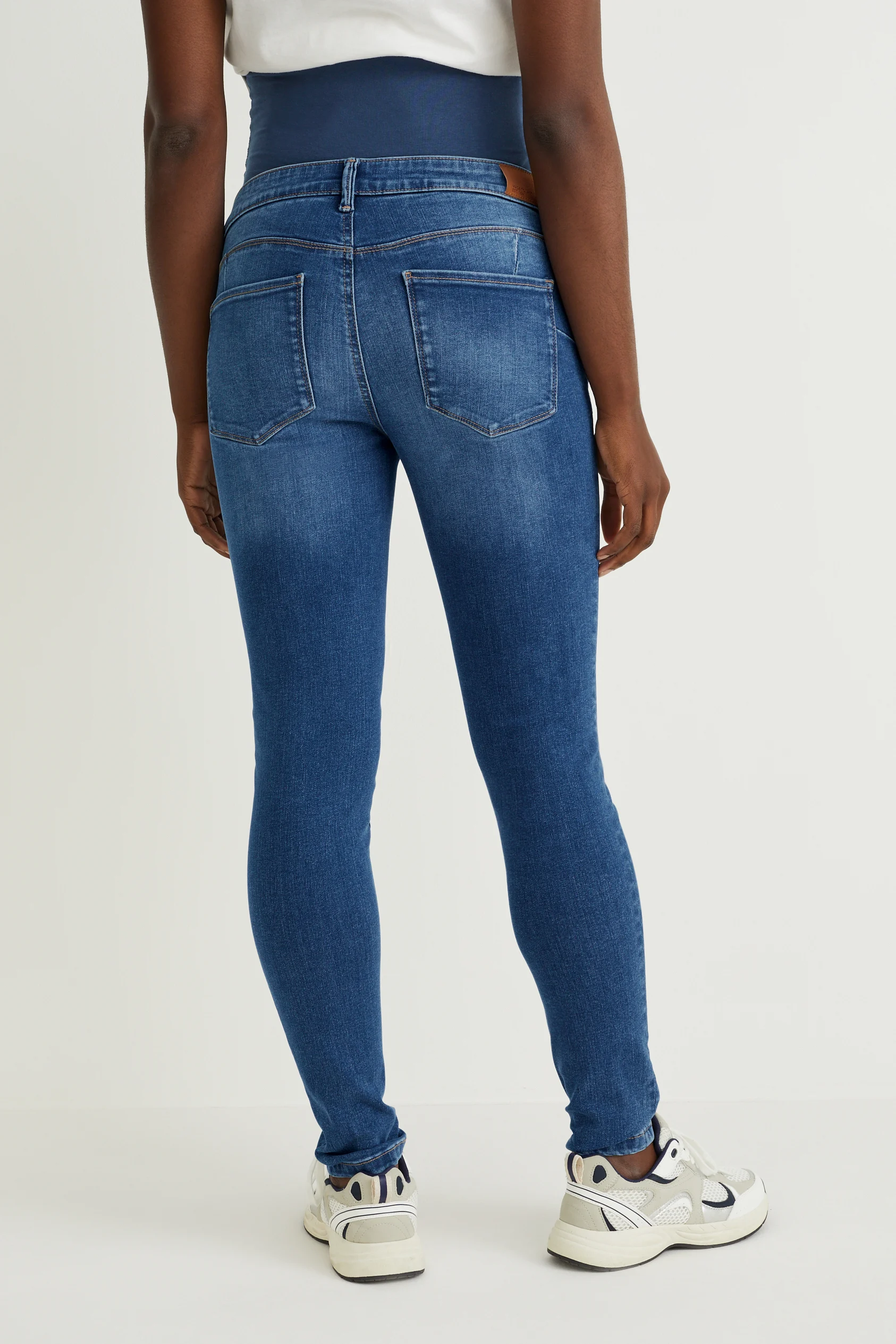 Maternity jeans - skinny jeans - shaping jeans - LYCRA?