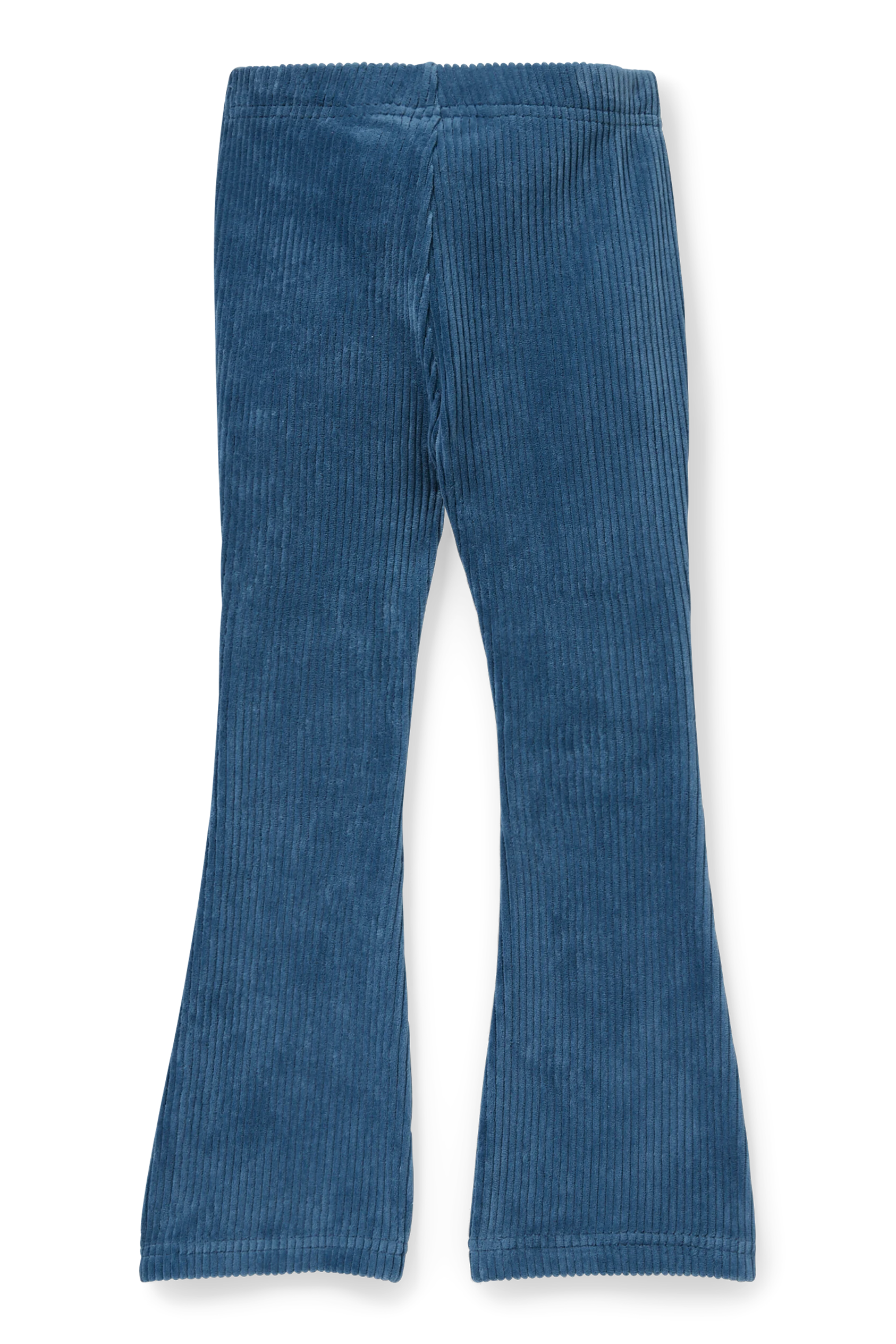 Corduroy leggings