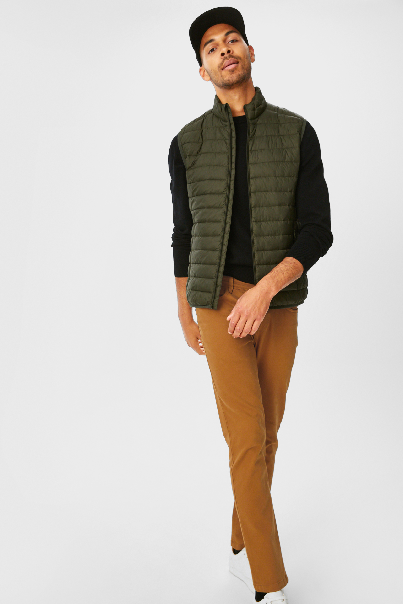 Cloth trousers - slim fit