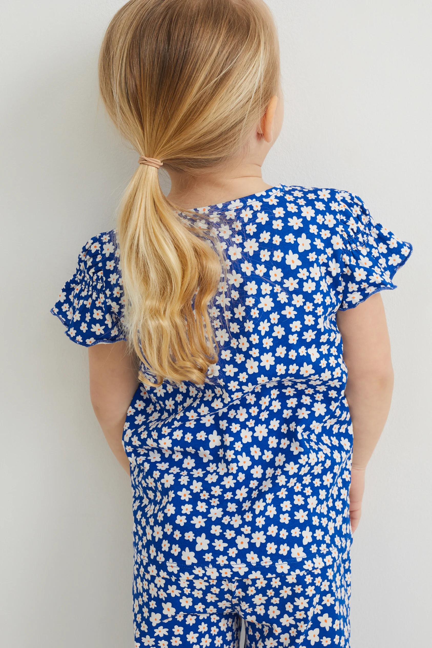 Short sleeve T-shirt - floral